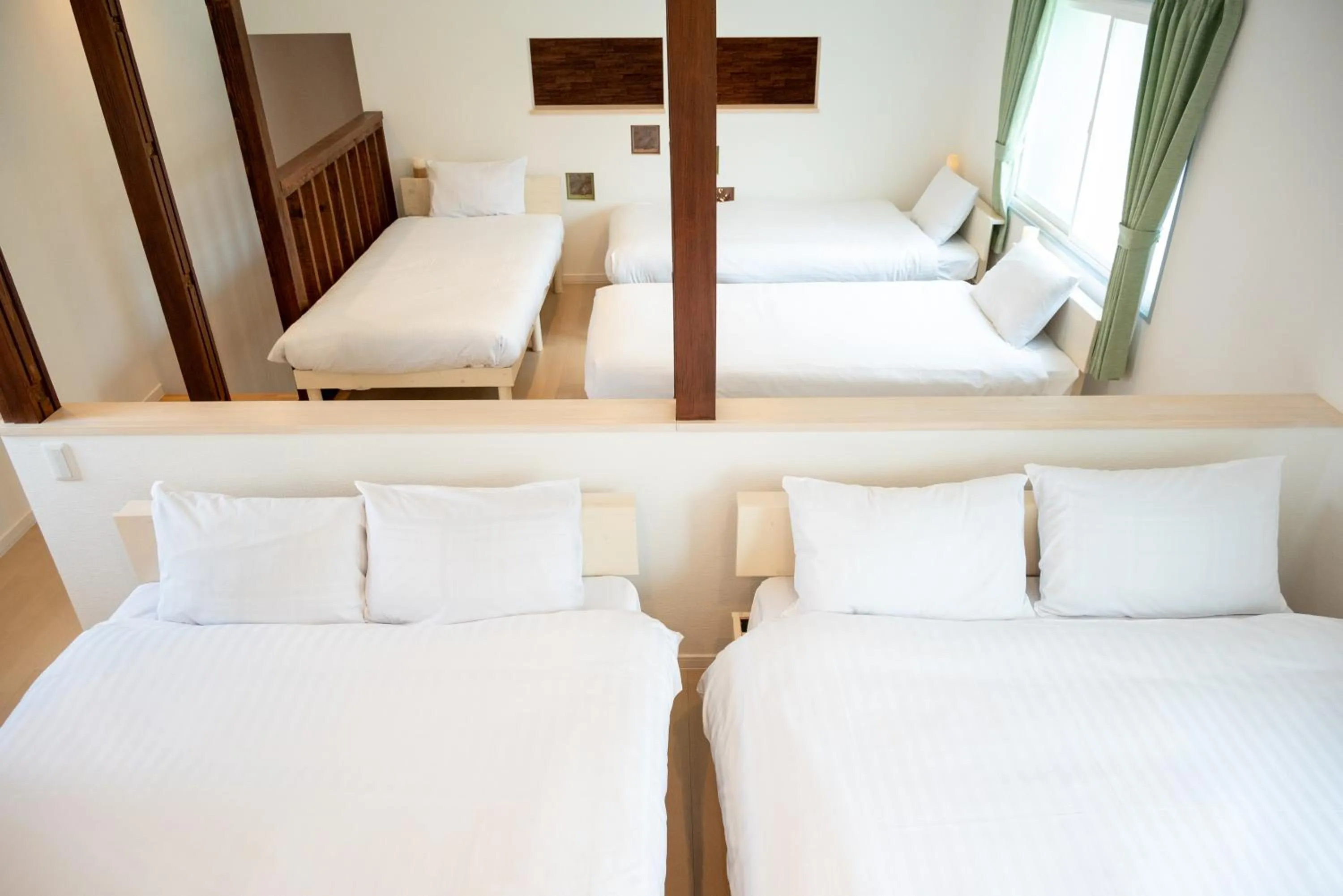 Bed in Play Ground BASE -higashikawa-