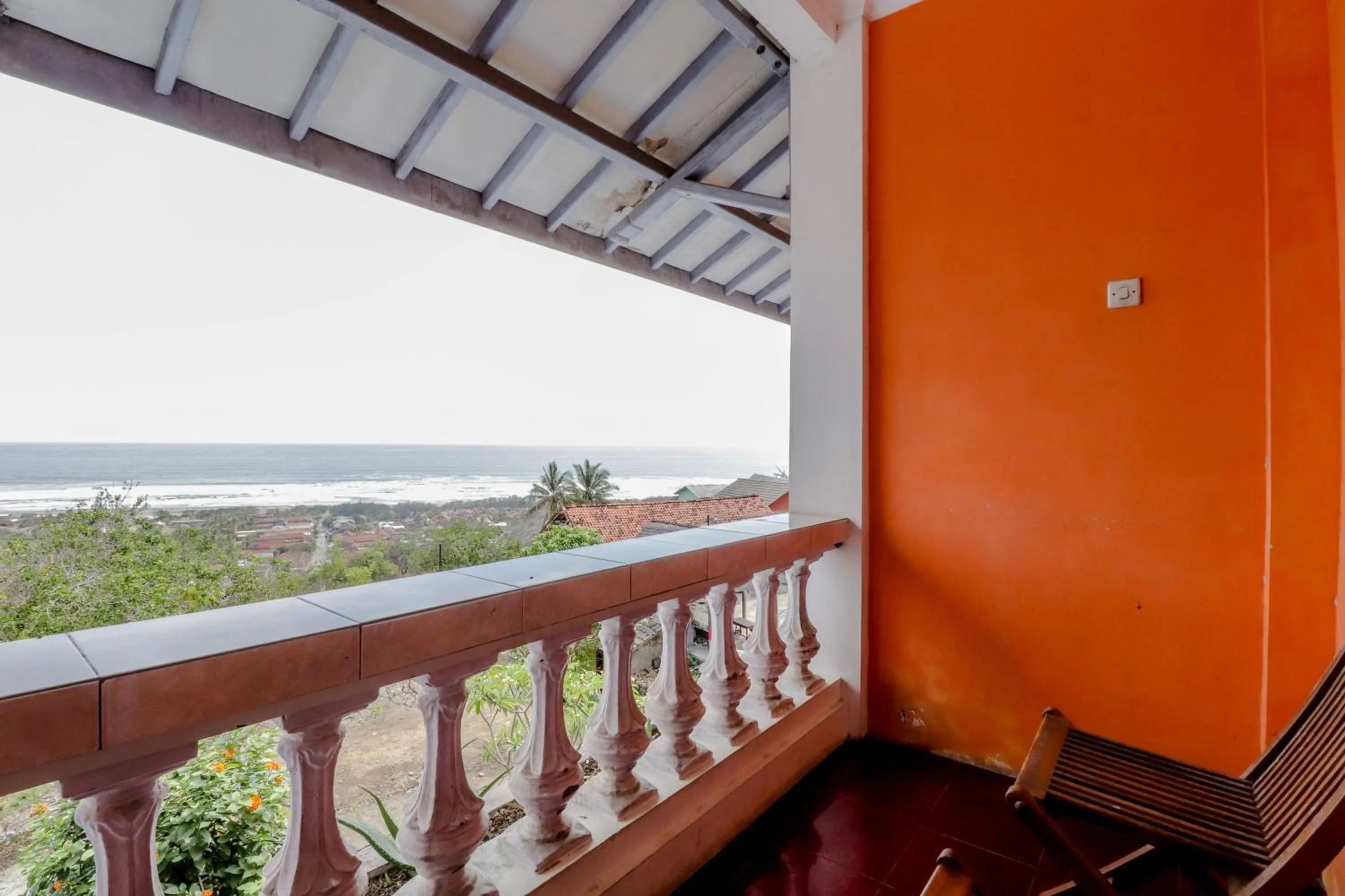 Patio in Adinda Beach Hotel and Villa