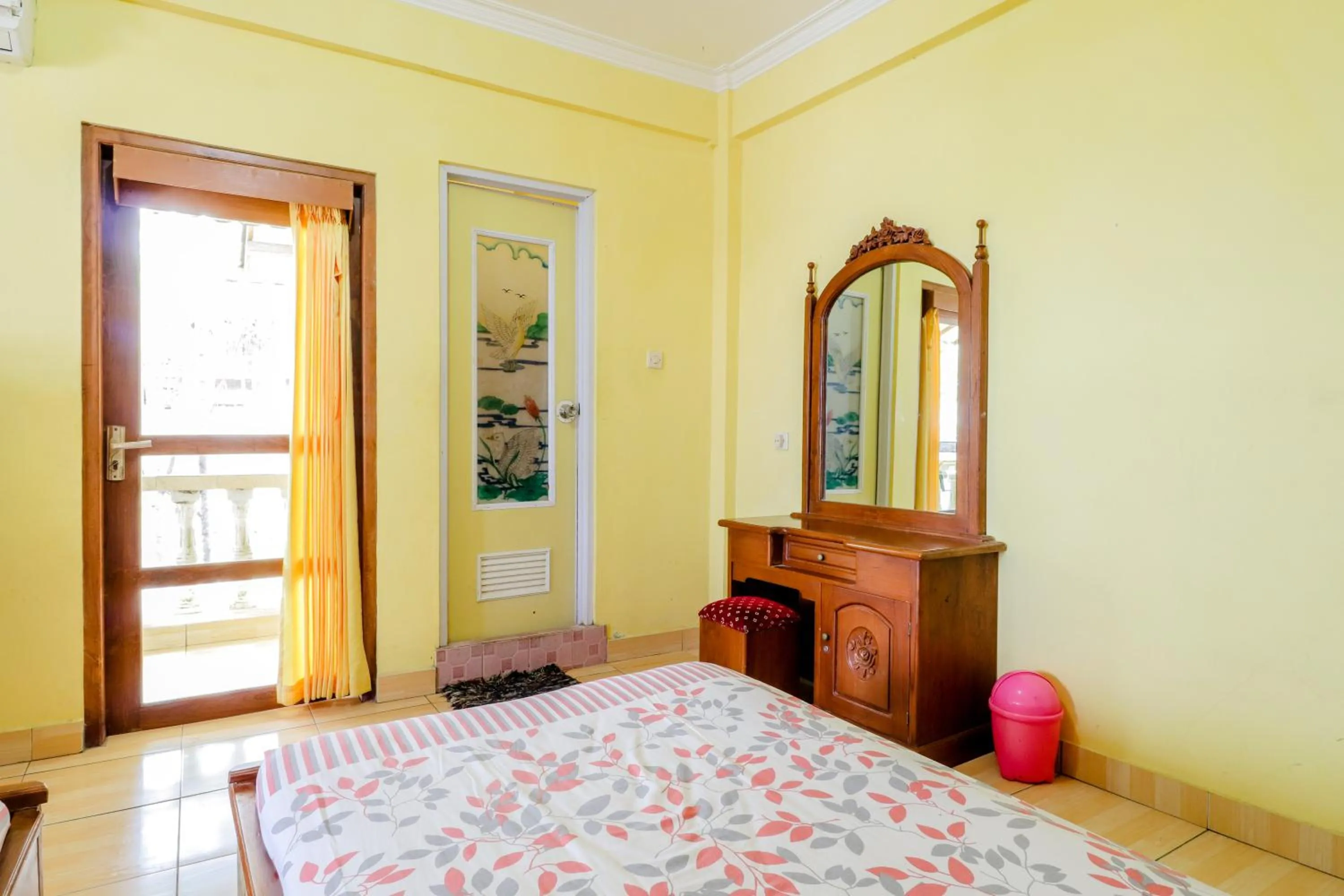 Bedroom, Bed in Adinda Beach Hotel and Villa