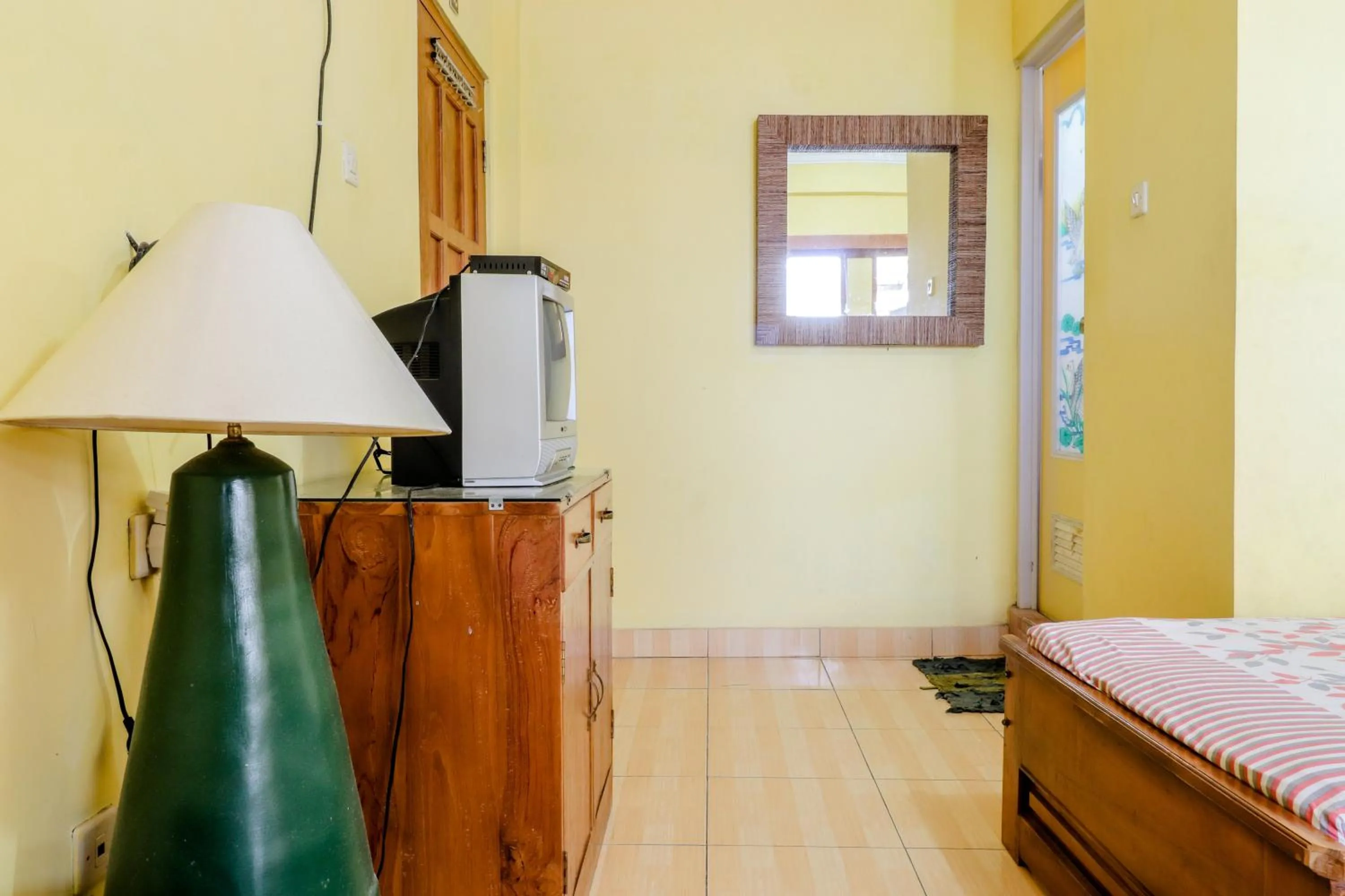 Bedroom, Bed in Adinda Beach Hotel and Villa