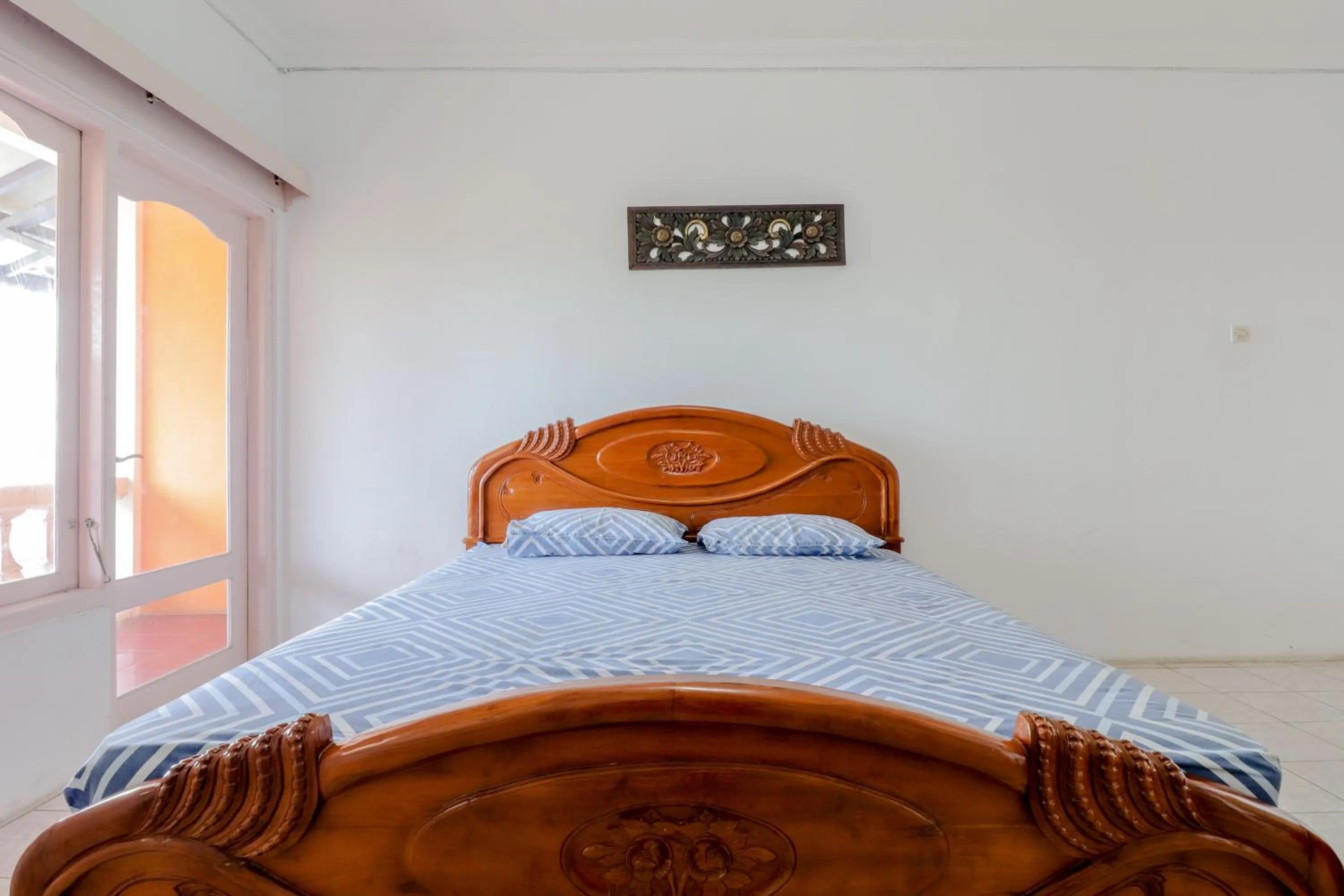 Bedroom, Bed in Adinda Beach Hotel and Villa