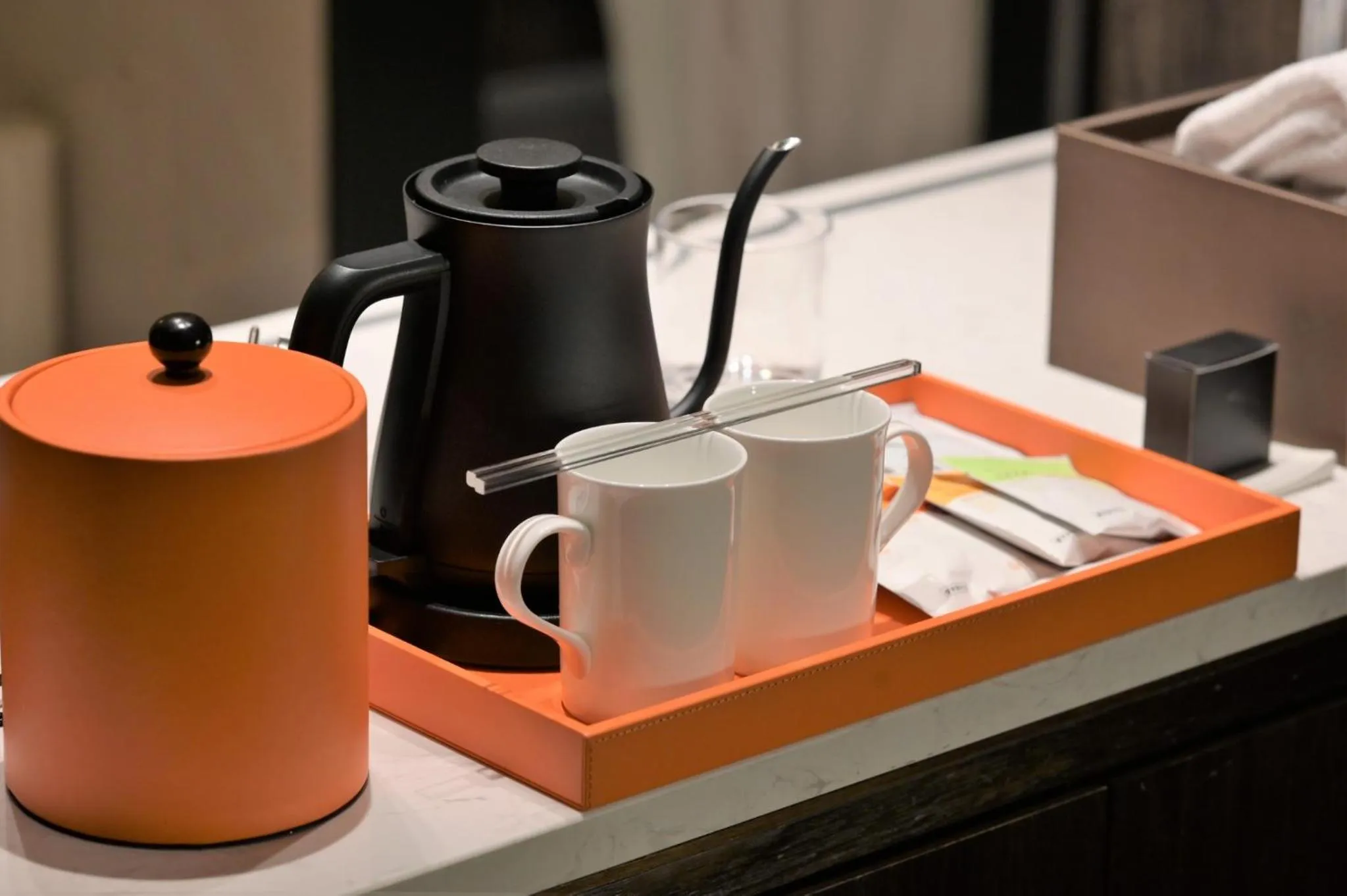 Coffee/tea facilities in Hotel Mvsa+Michelin 2 Starred Molino de Urdàniz