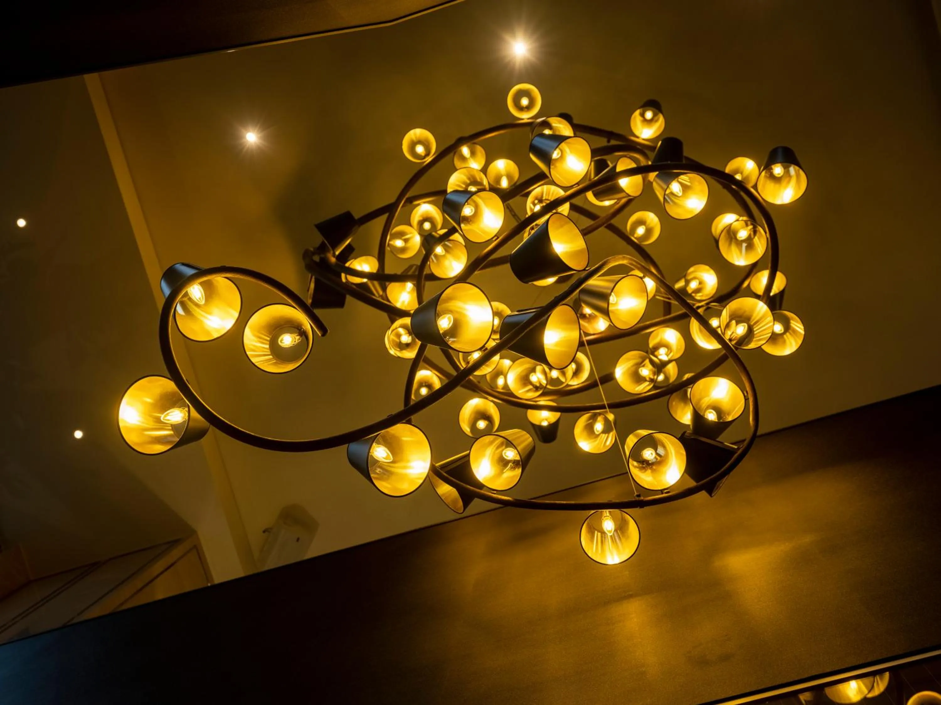 Decorative detail in Hotel Mvsa+Michelin 2 Starred Molino de Urdàniz