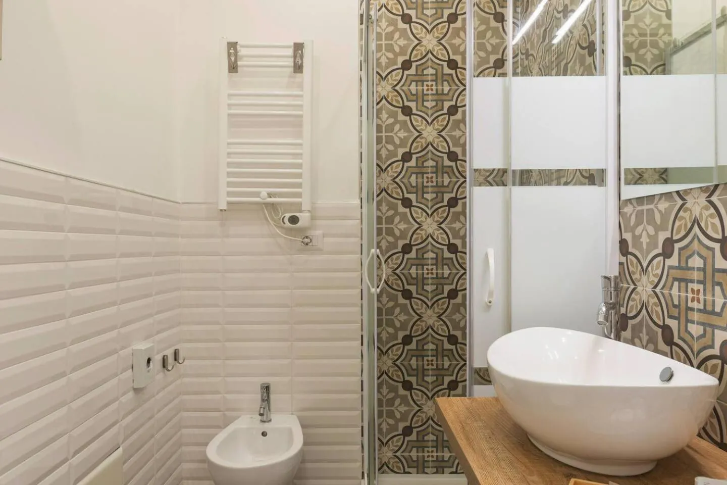 Bathroom in b&b don Mimì