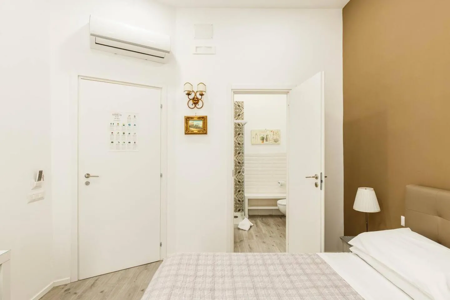 Bedroom, Bed in b&b don Mimì