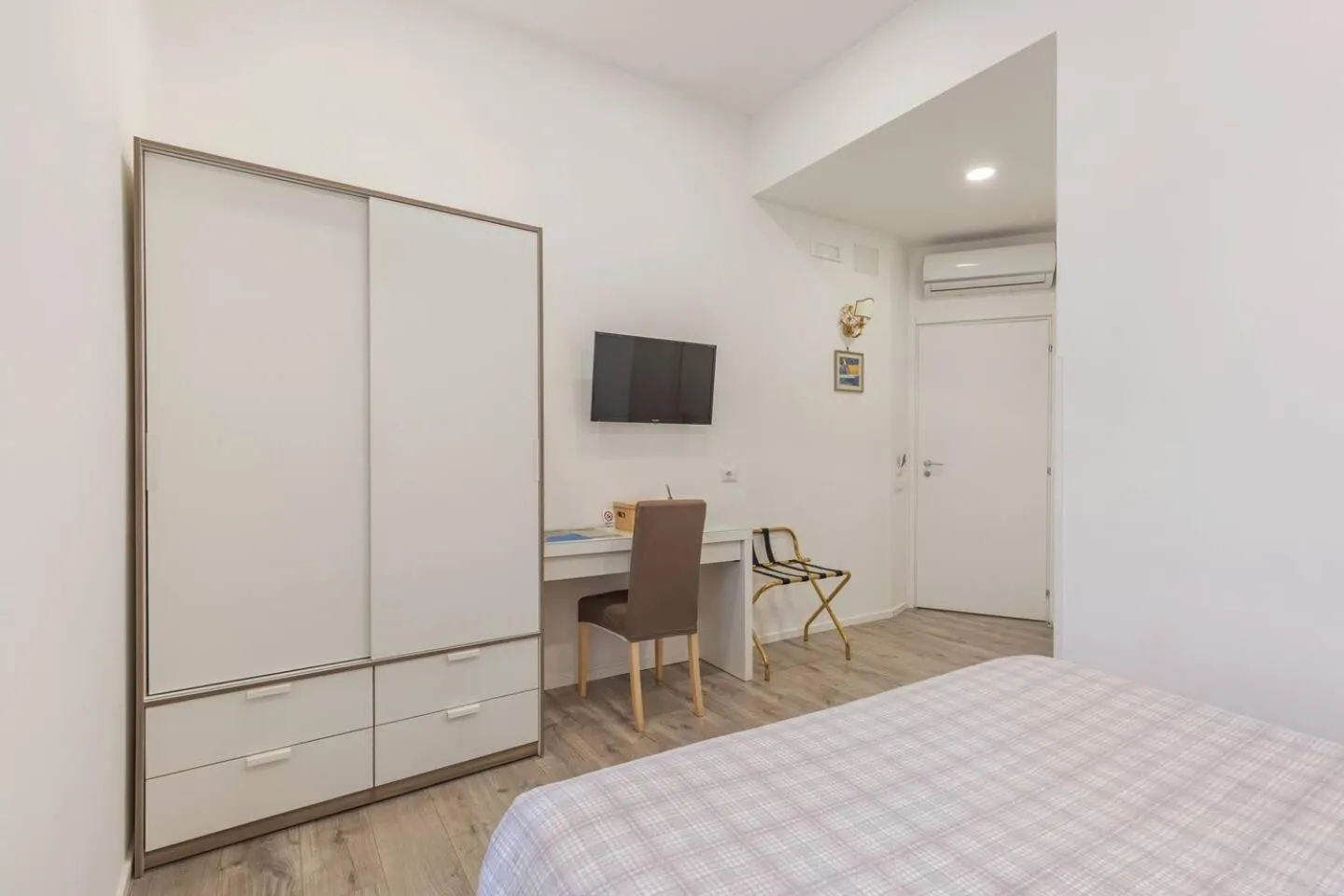 Bedroom, Bed in b&b don Mimì