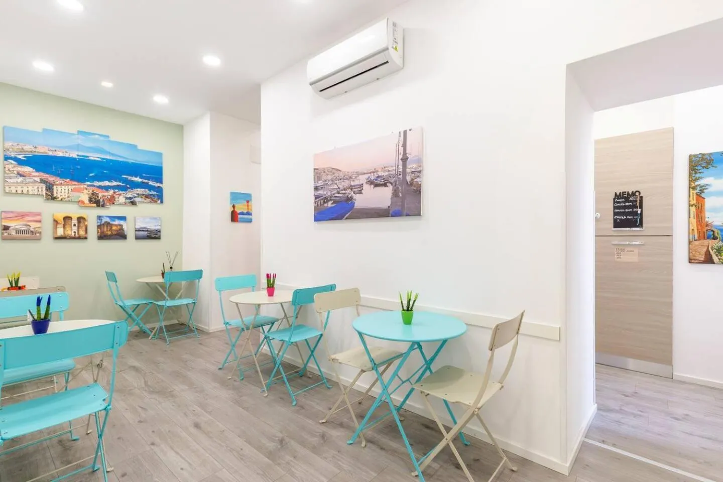 Living room in b&b don Mimì