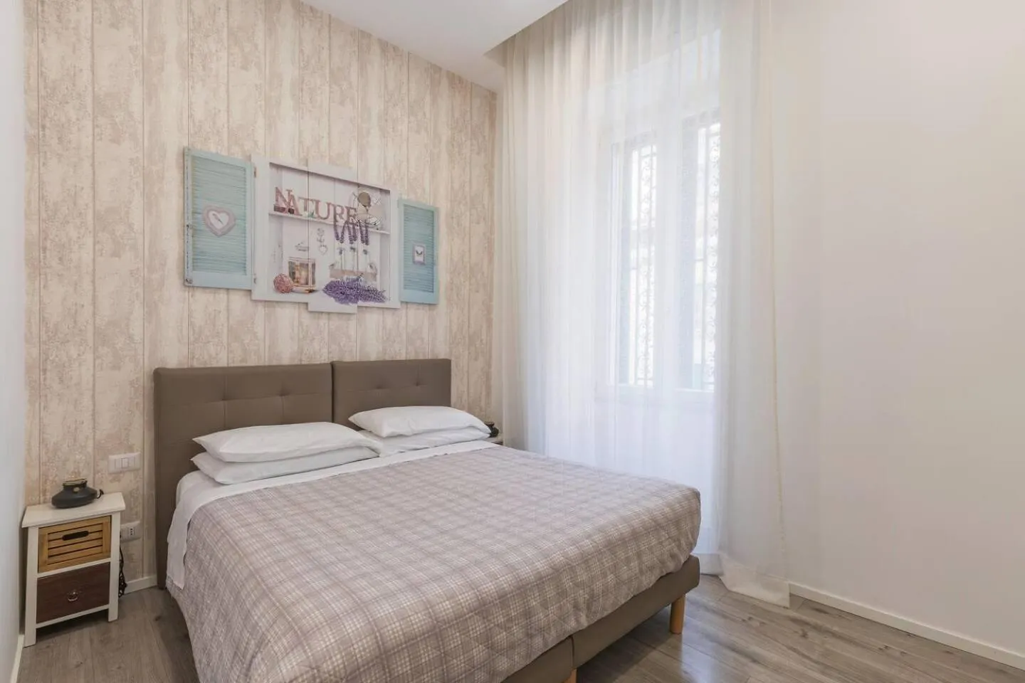 Bedroom, Bed in b&b don Mimì