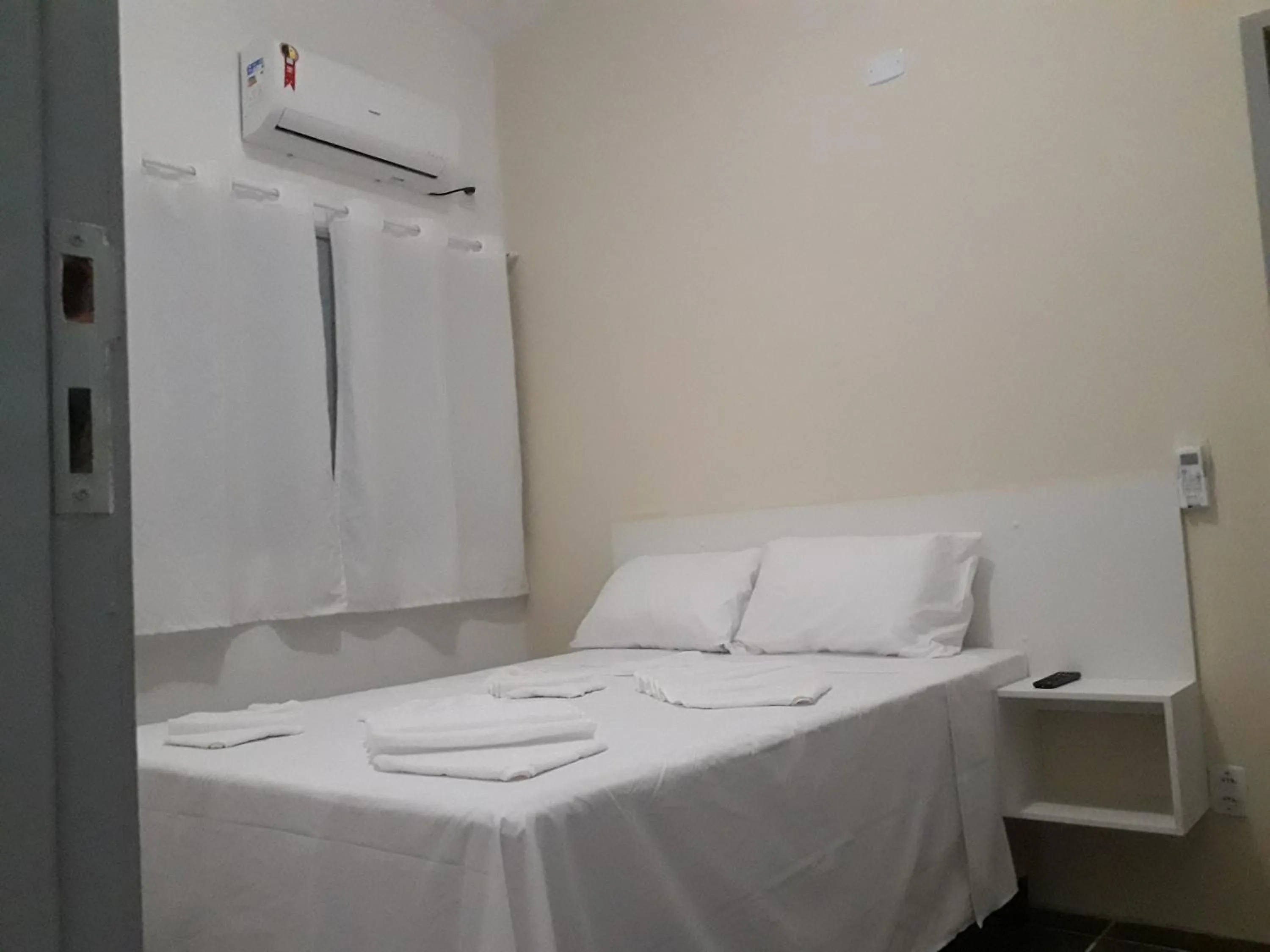 Bed in Pousada Recanto do Sol e Mar