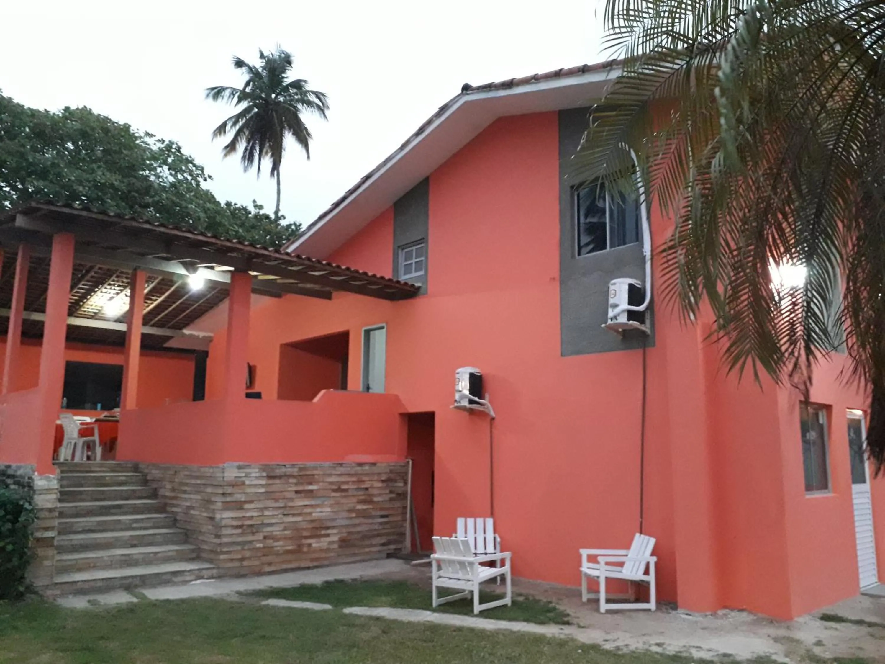 Property building in Pousada Recanto do Sol e Mar