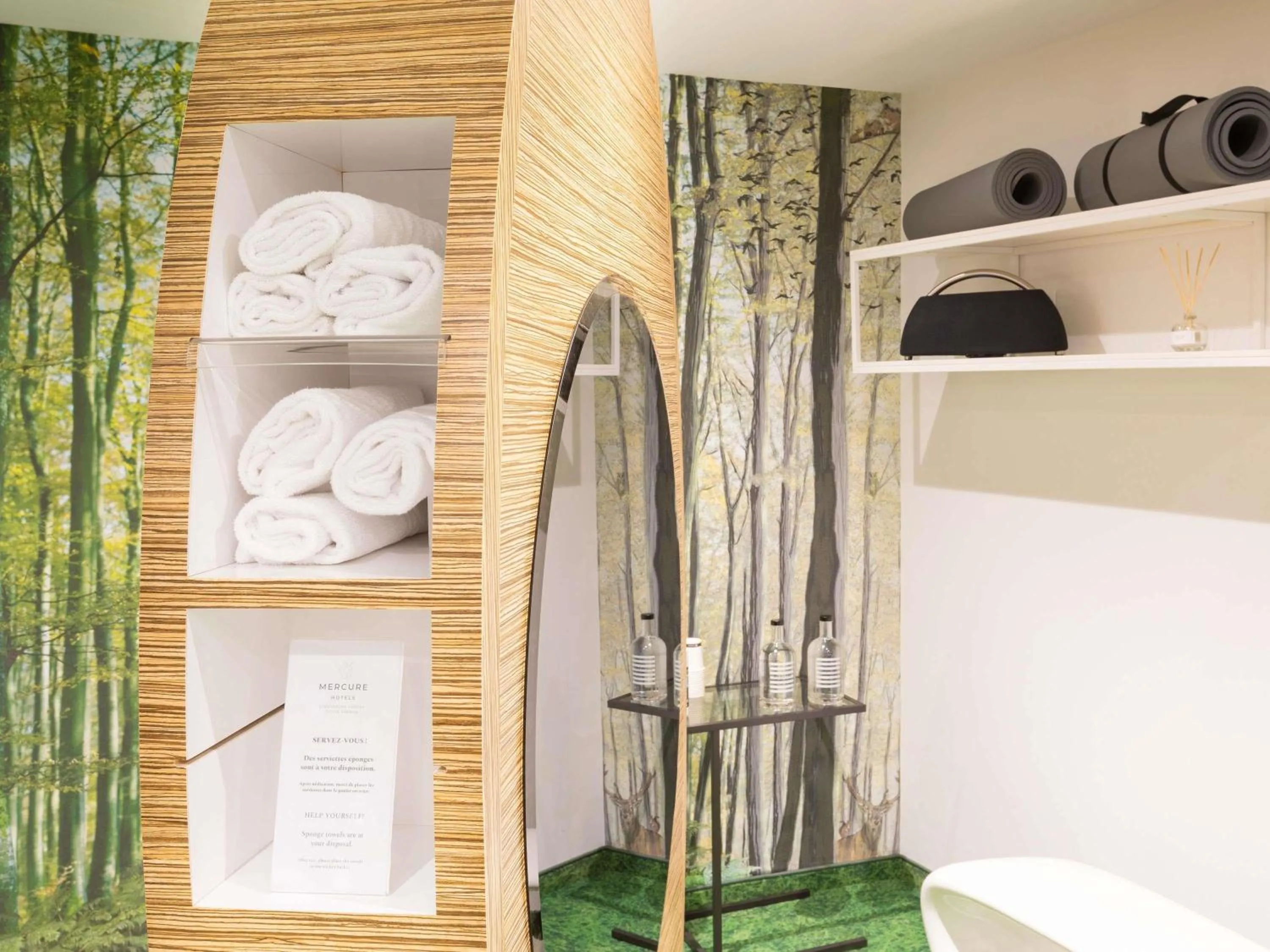 Fitness centre/facilities in Mercure Strasbourg Centre Petite France