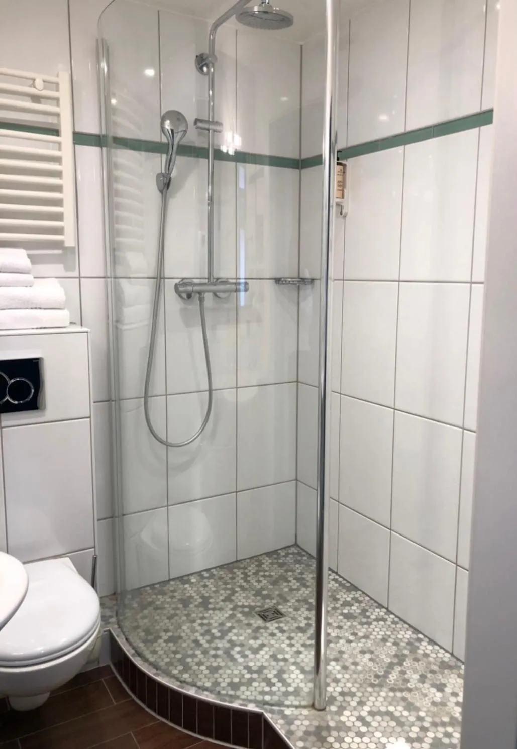 Bathroom in Mercure Strasbourg Centre Petite France