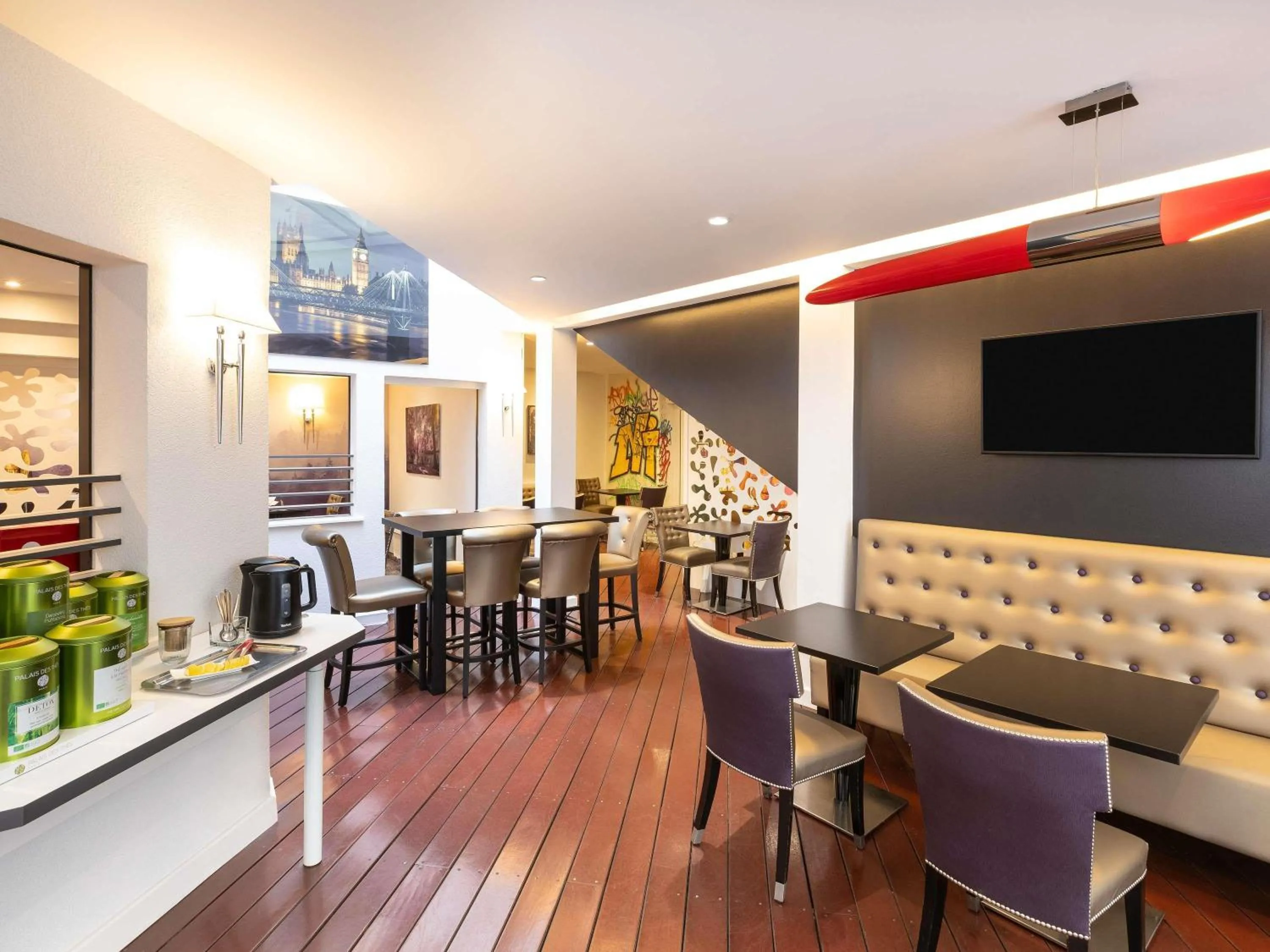 Breakfast in Mercure Strasbourg Centre Petite France