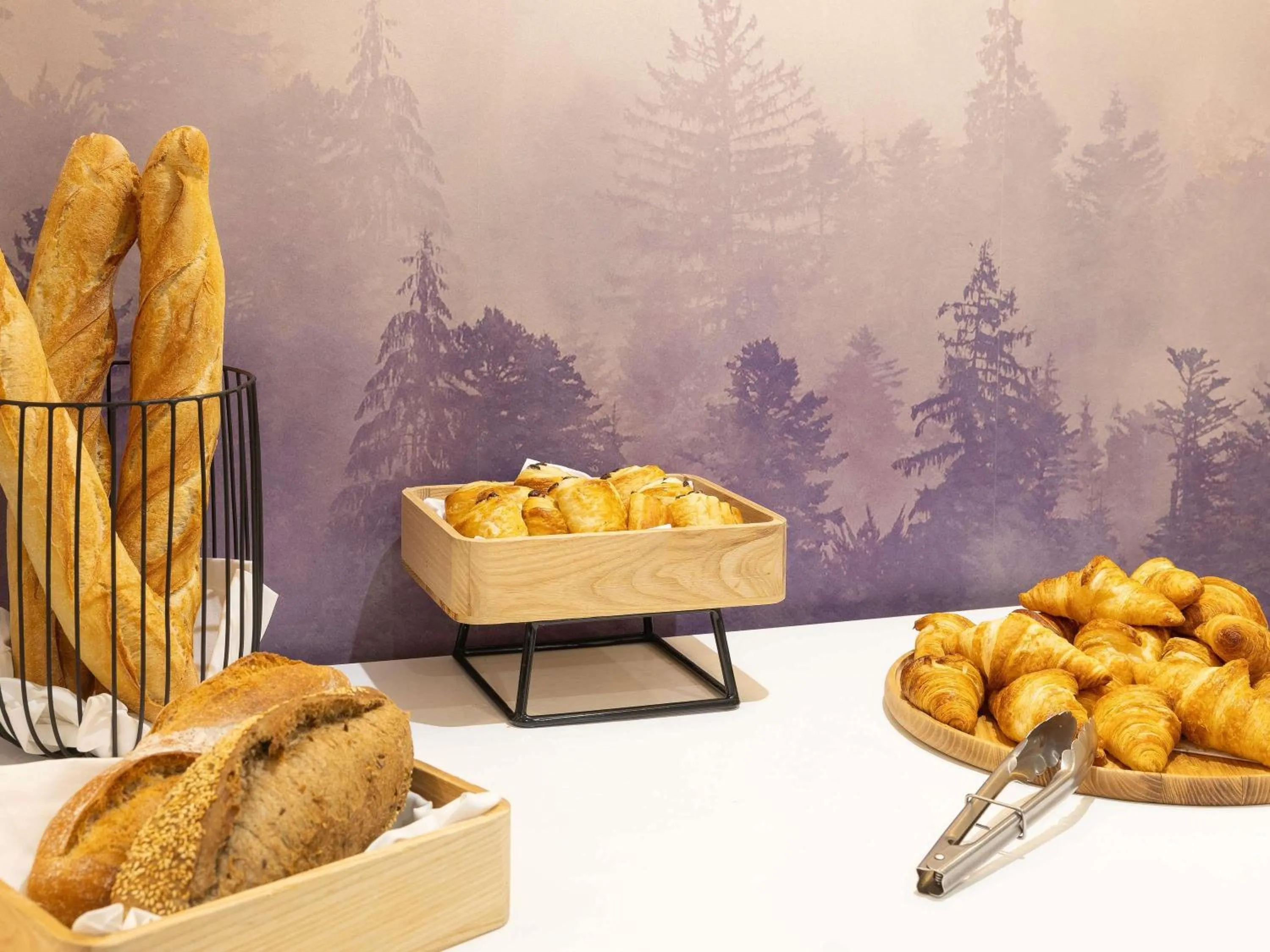 Breakfast in Mercure Strasbourg Centre Petite France