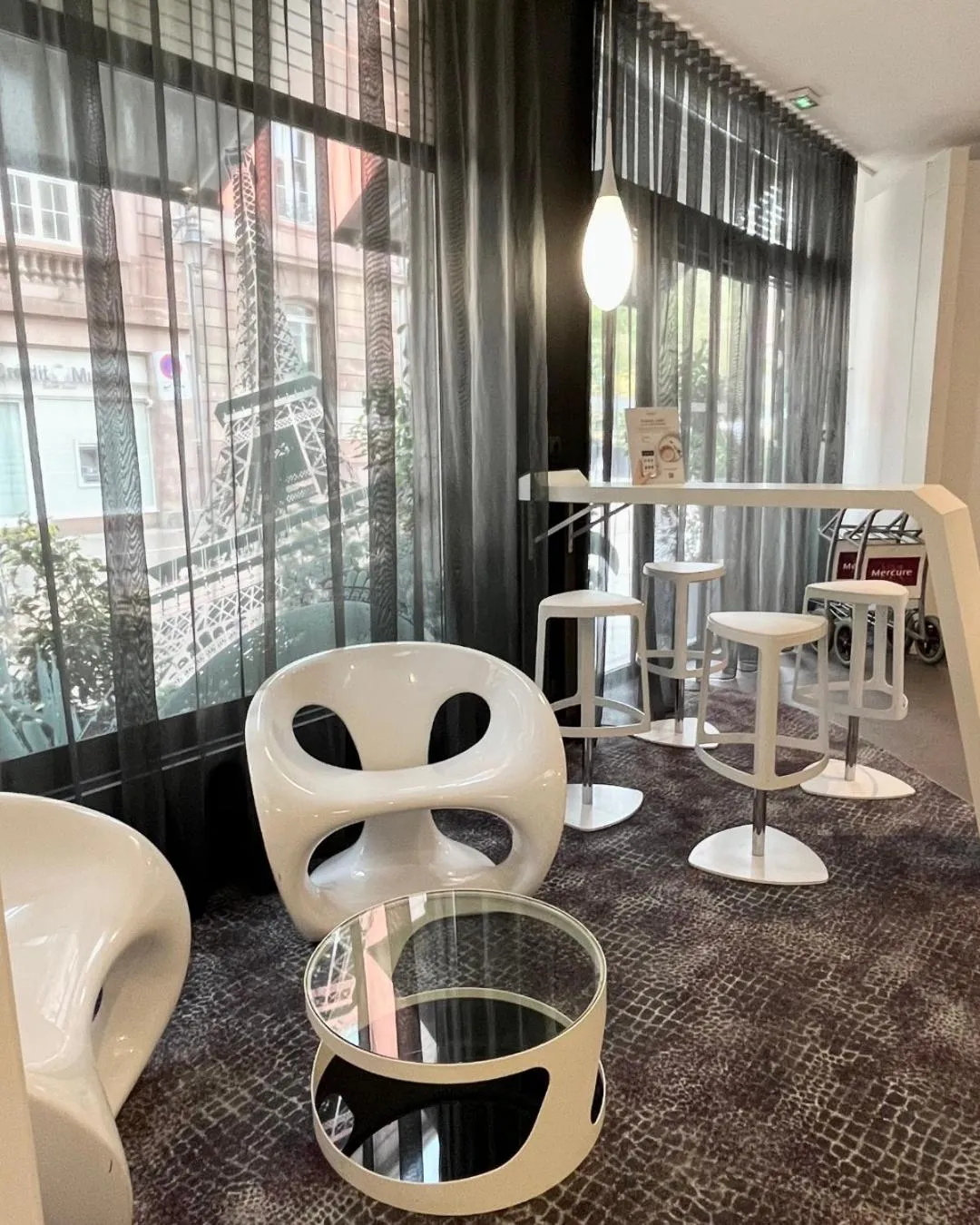 Lobby or reception in Mercure Strasbourg Centre Petite France
