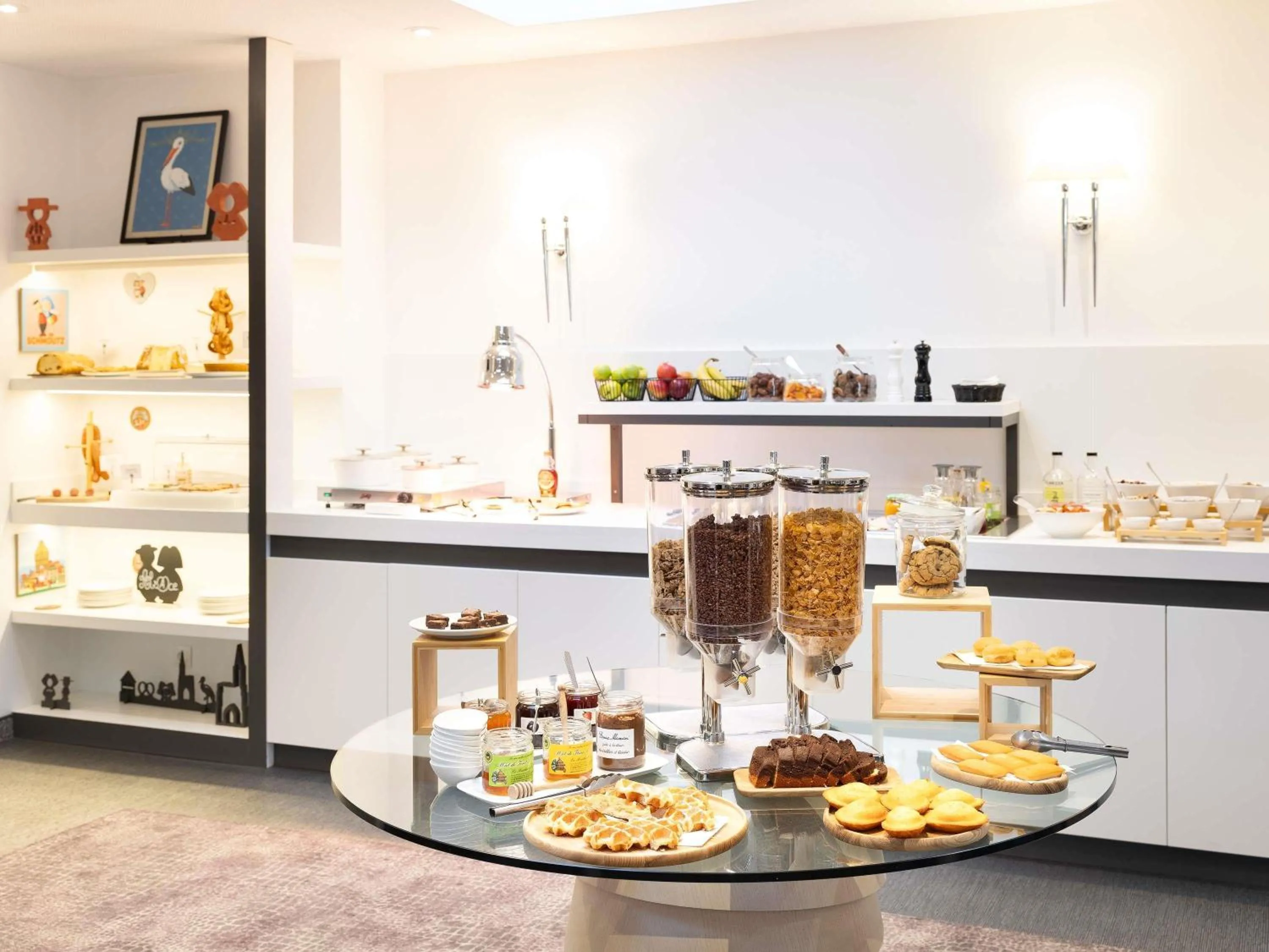 Property building in Mercure Strasbourg Centre Petite France