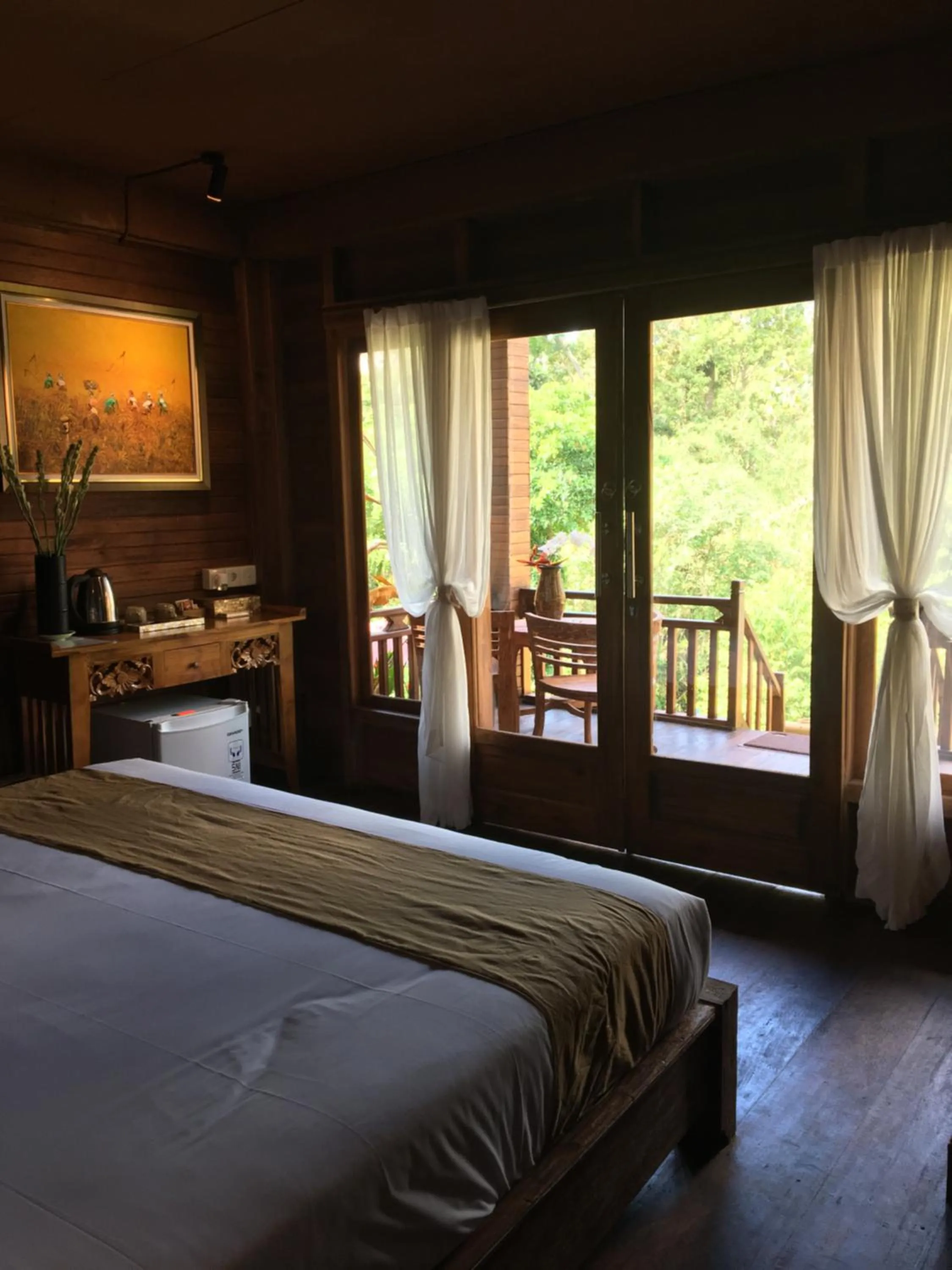 Bed in The Jungle Villa Family