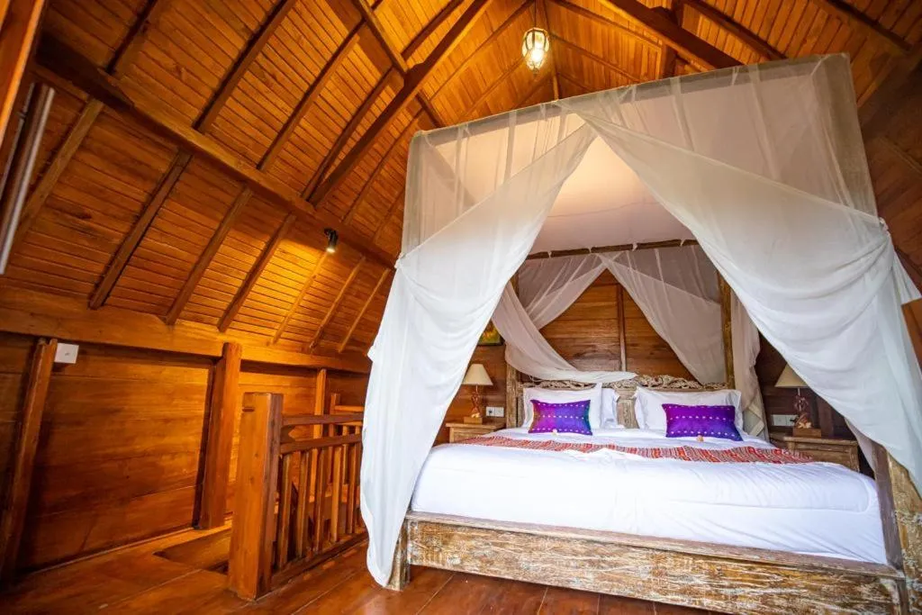 Bed in The Jungle Villa Family