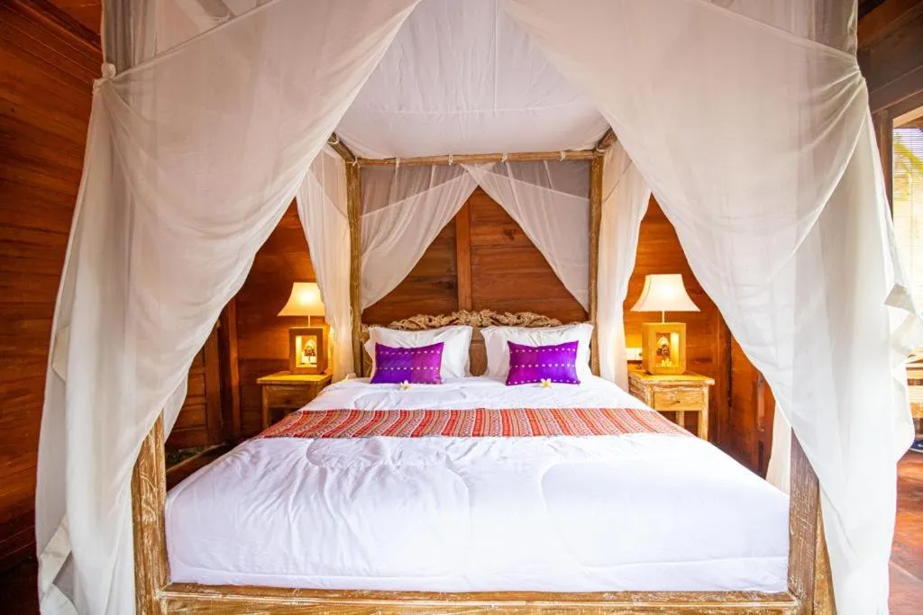 Bed in The Jungle Villa Family