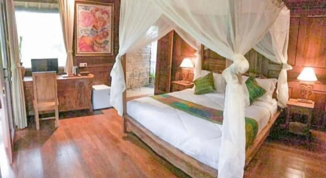 Bed in The Jungle Villa Family