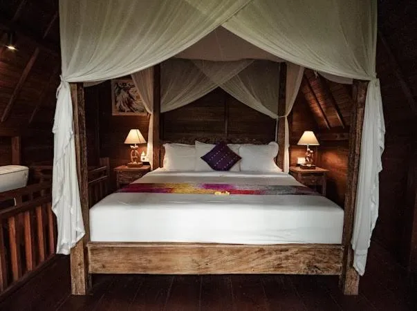 Bed in The Jungle Villa Family