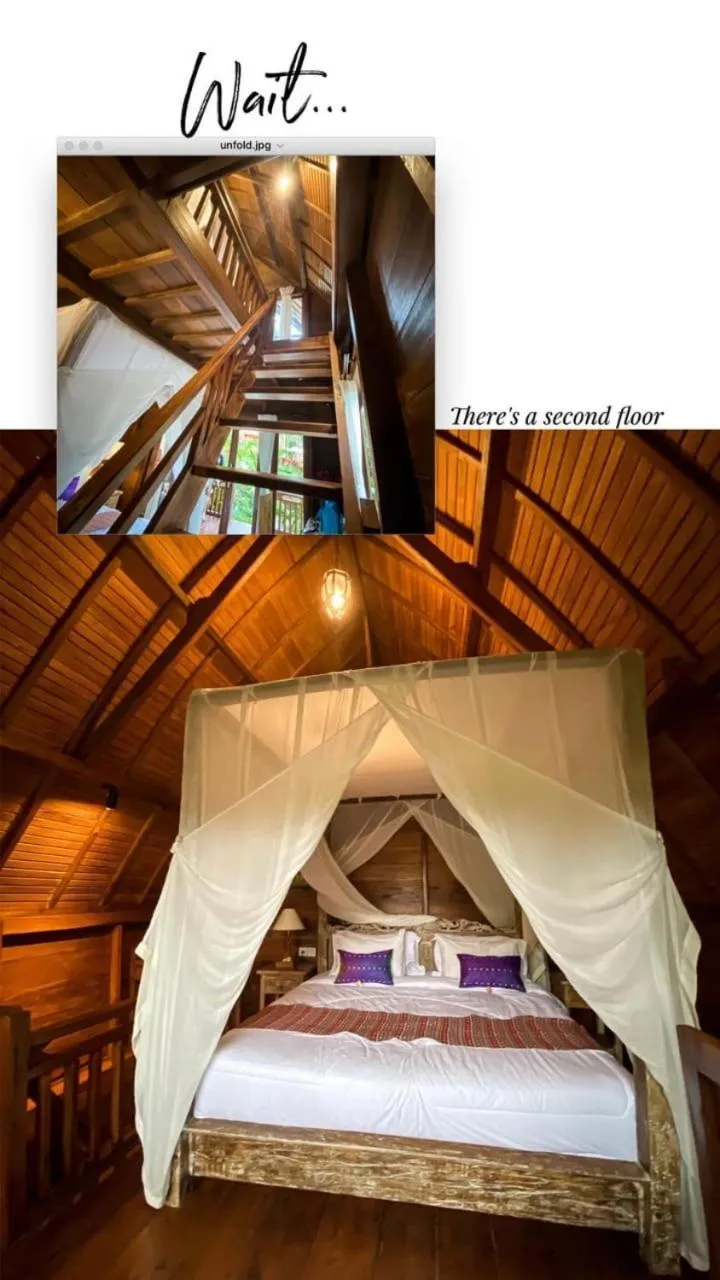 Bed in The Jungle Villa Family