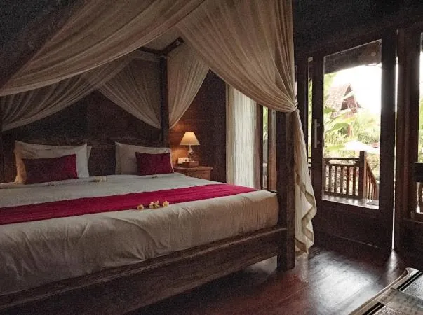 Bed in The Jungle Villa Family