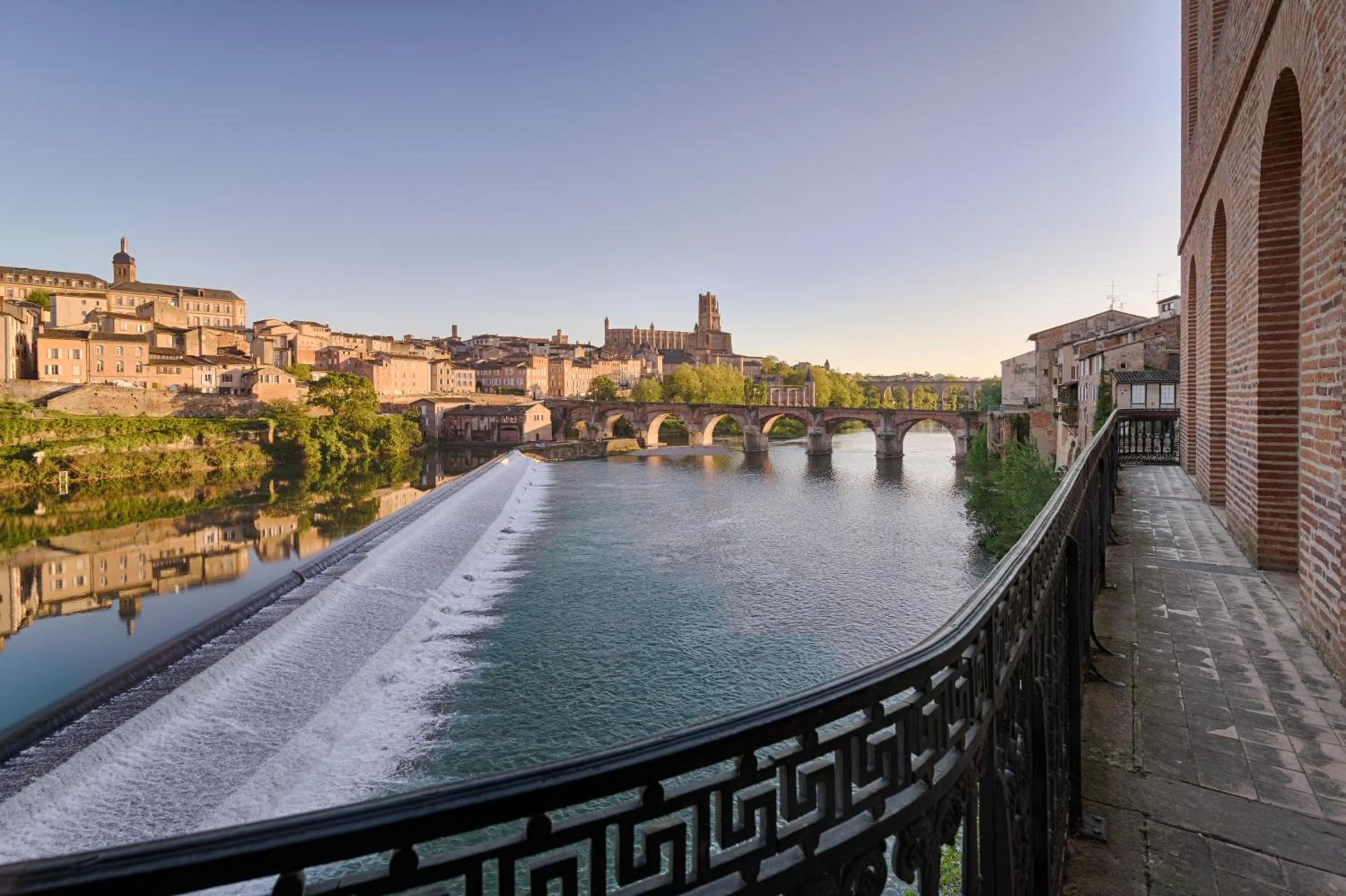 Balcony/Terrace in Mercure Albi Rives du Tarn