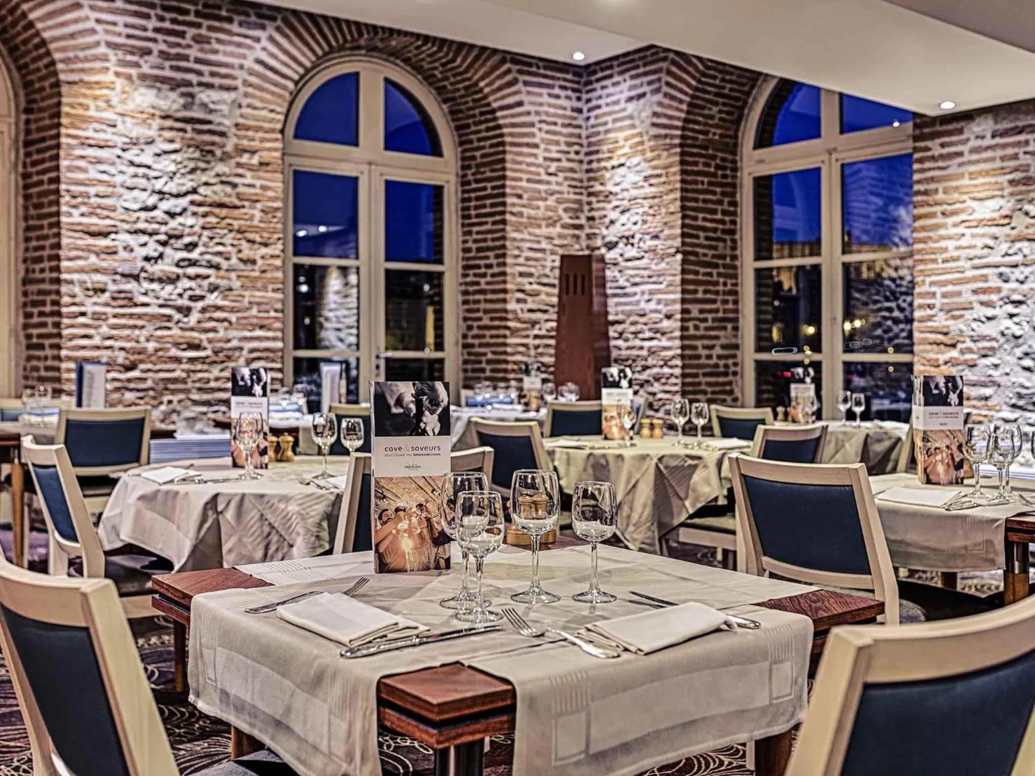 Restaurant/places to eat in Mercure Albi Rives du Tarn