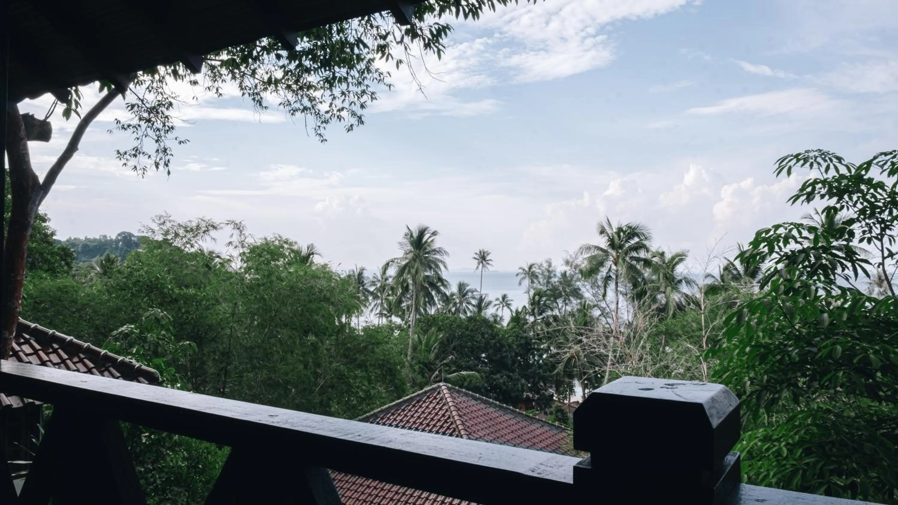 Balcony/Terrace in Nongsa Village