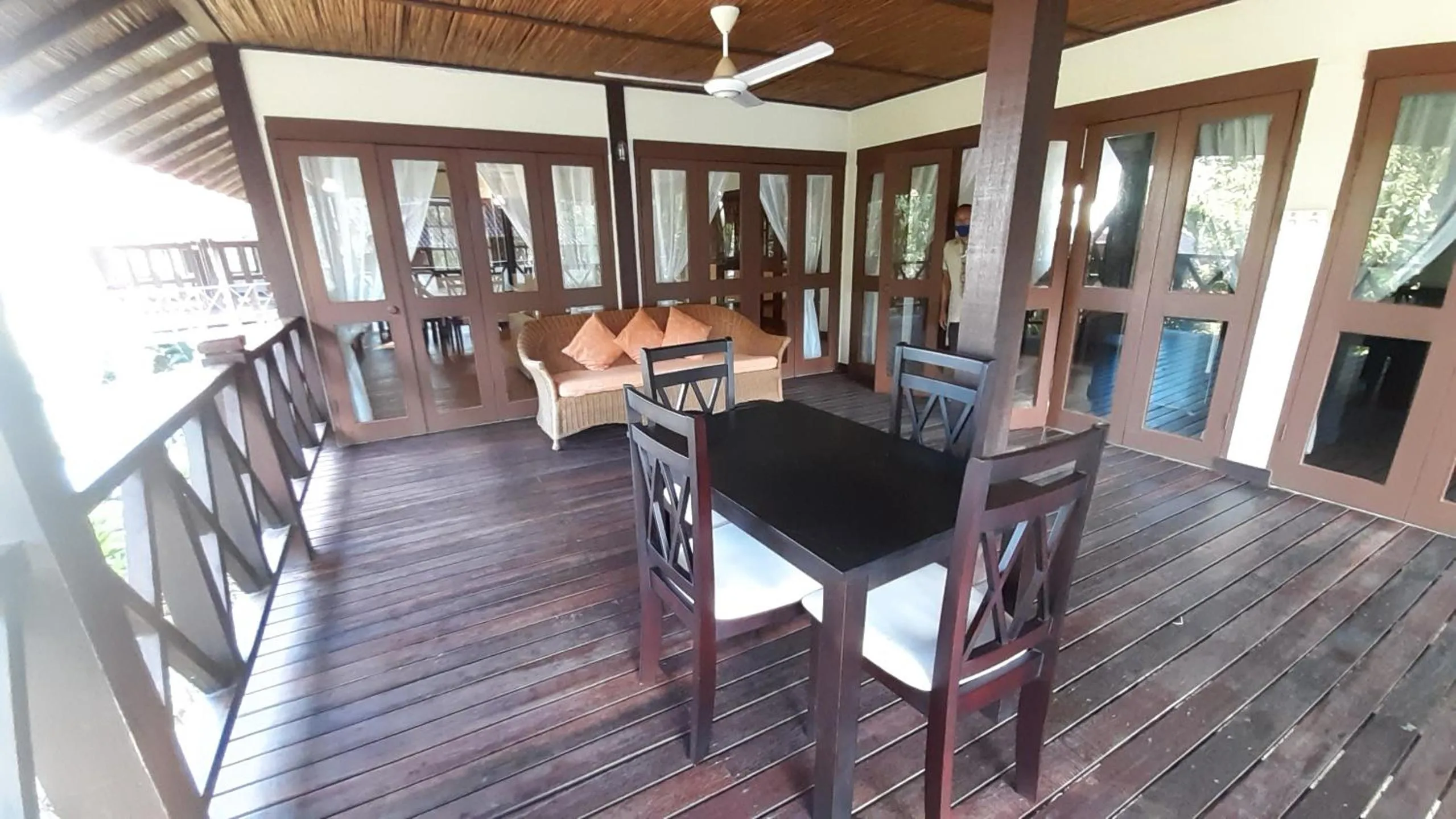 Balcony/Terrace in Nongsa Village
