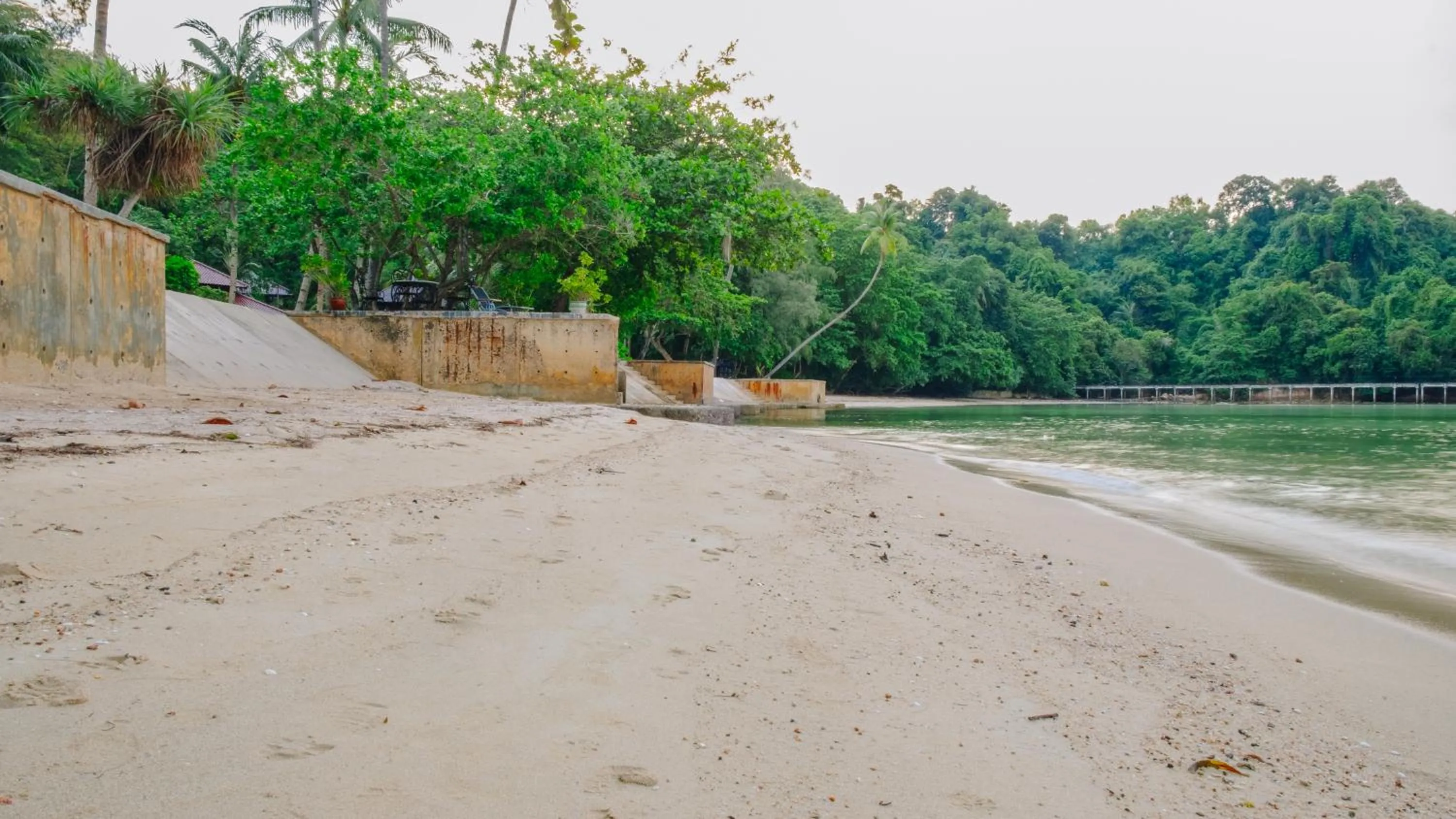 Beach in Nongsa Village