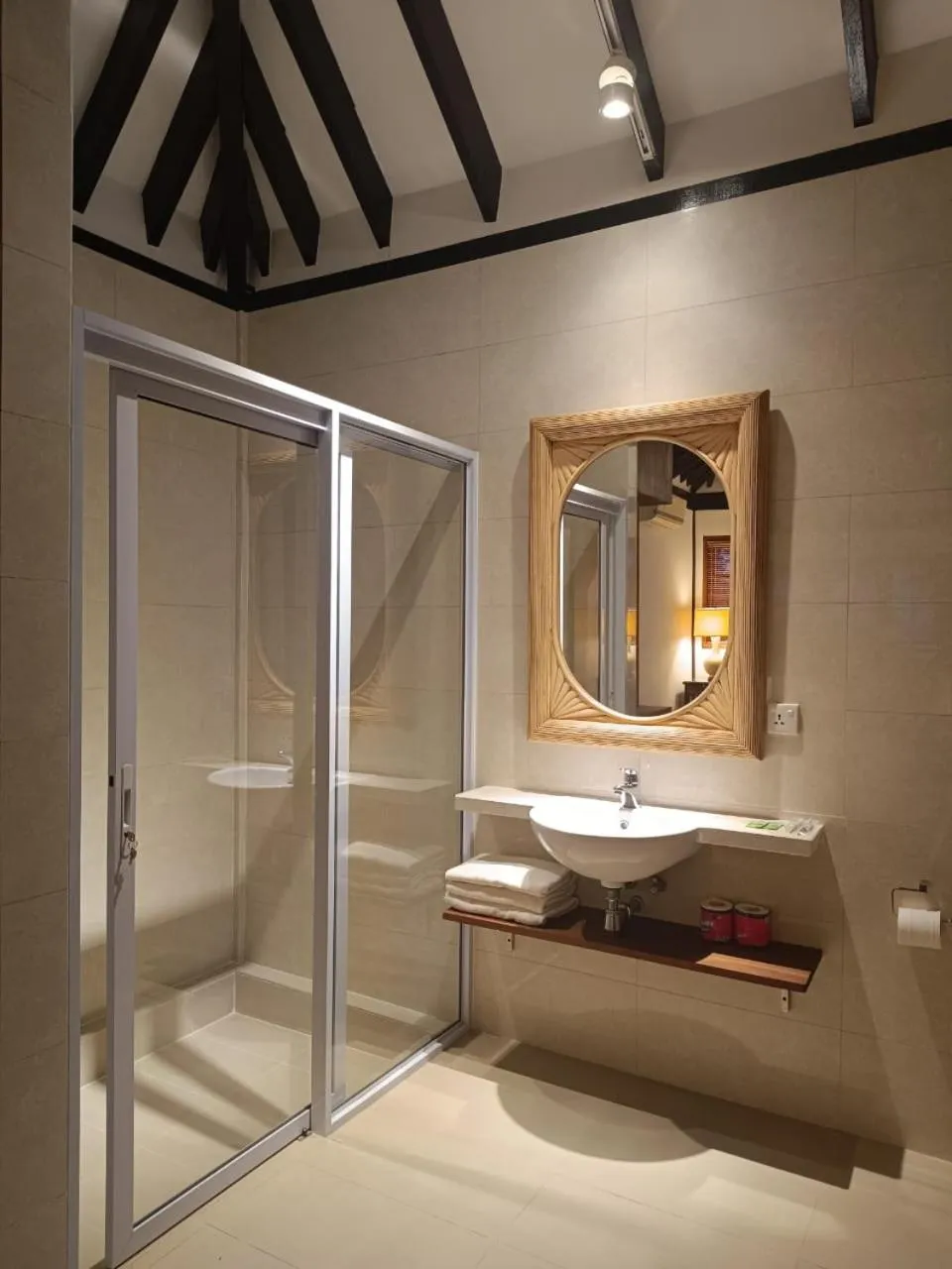 Bathroom in Nongsa Village