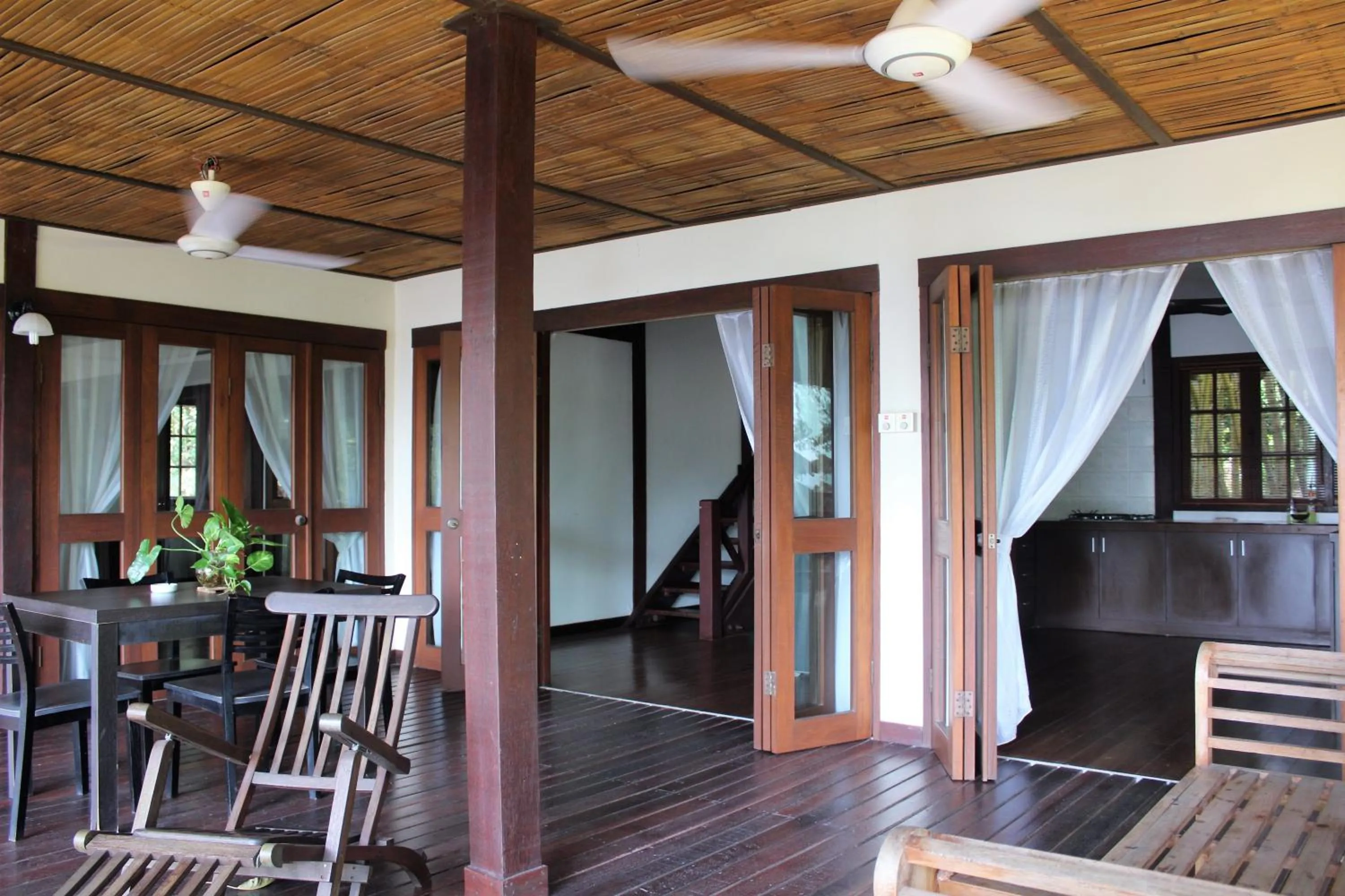 Balcony/Terrace in Nongsa Village
