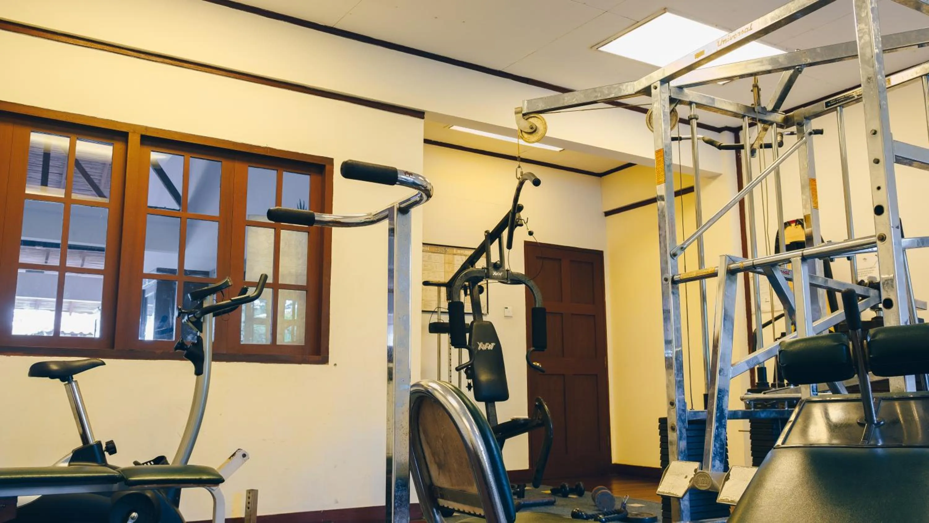 Fitness centre/facilities in Nongsa Village