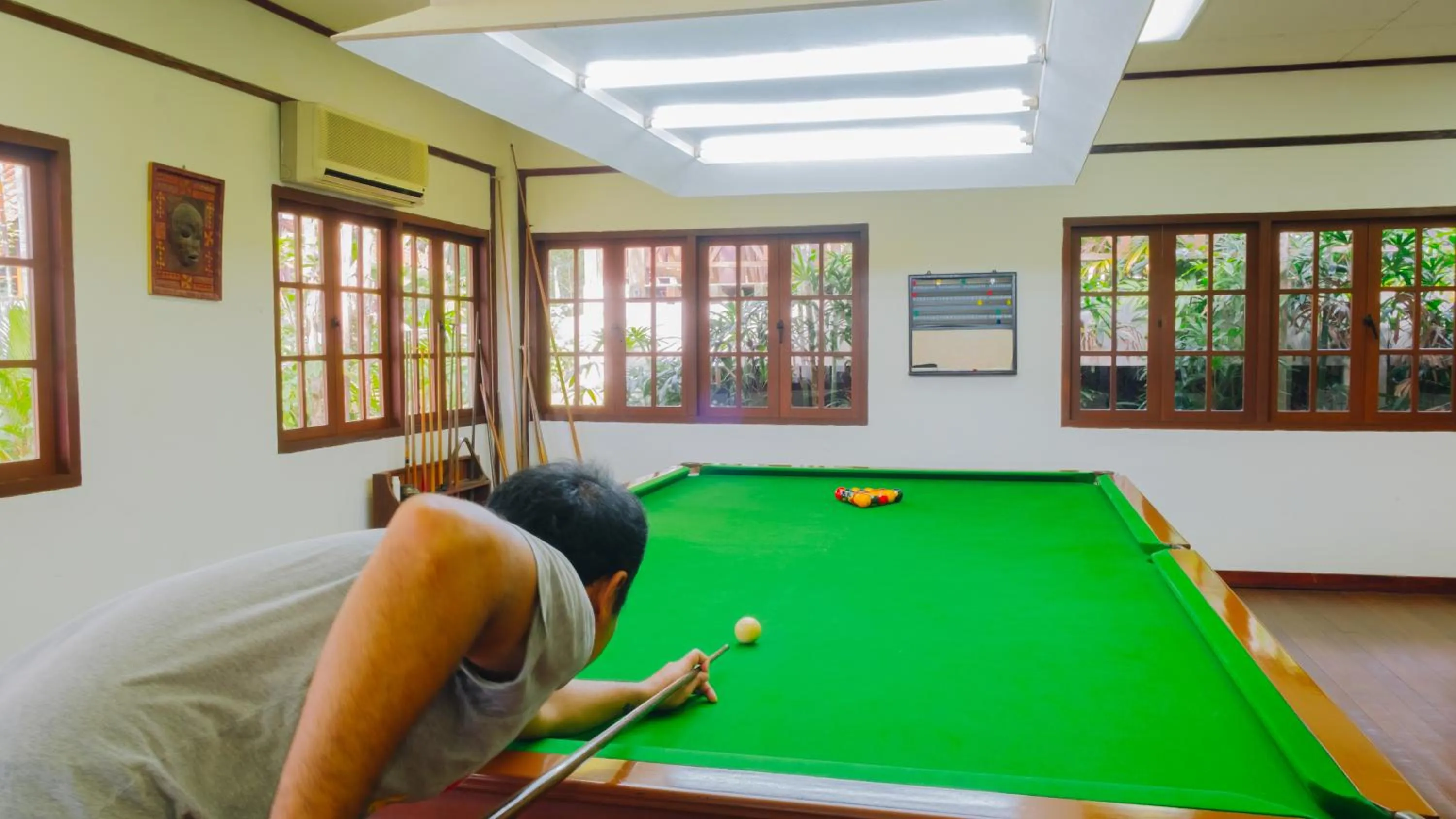 Billiard in Nongsa Village