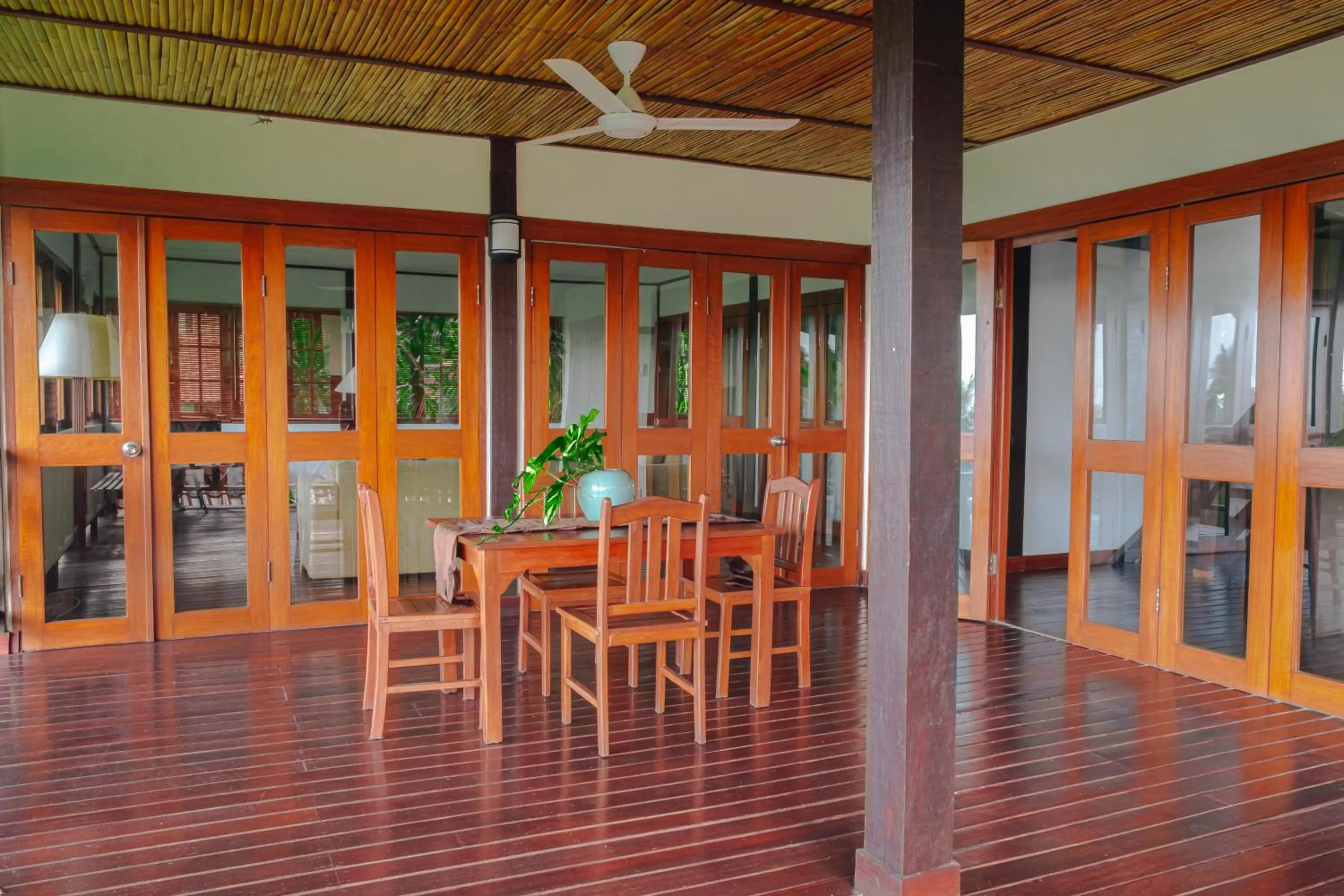 Balcony/Terrace in Nongsa Village