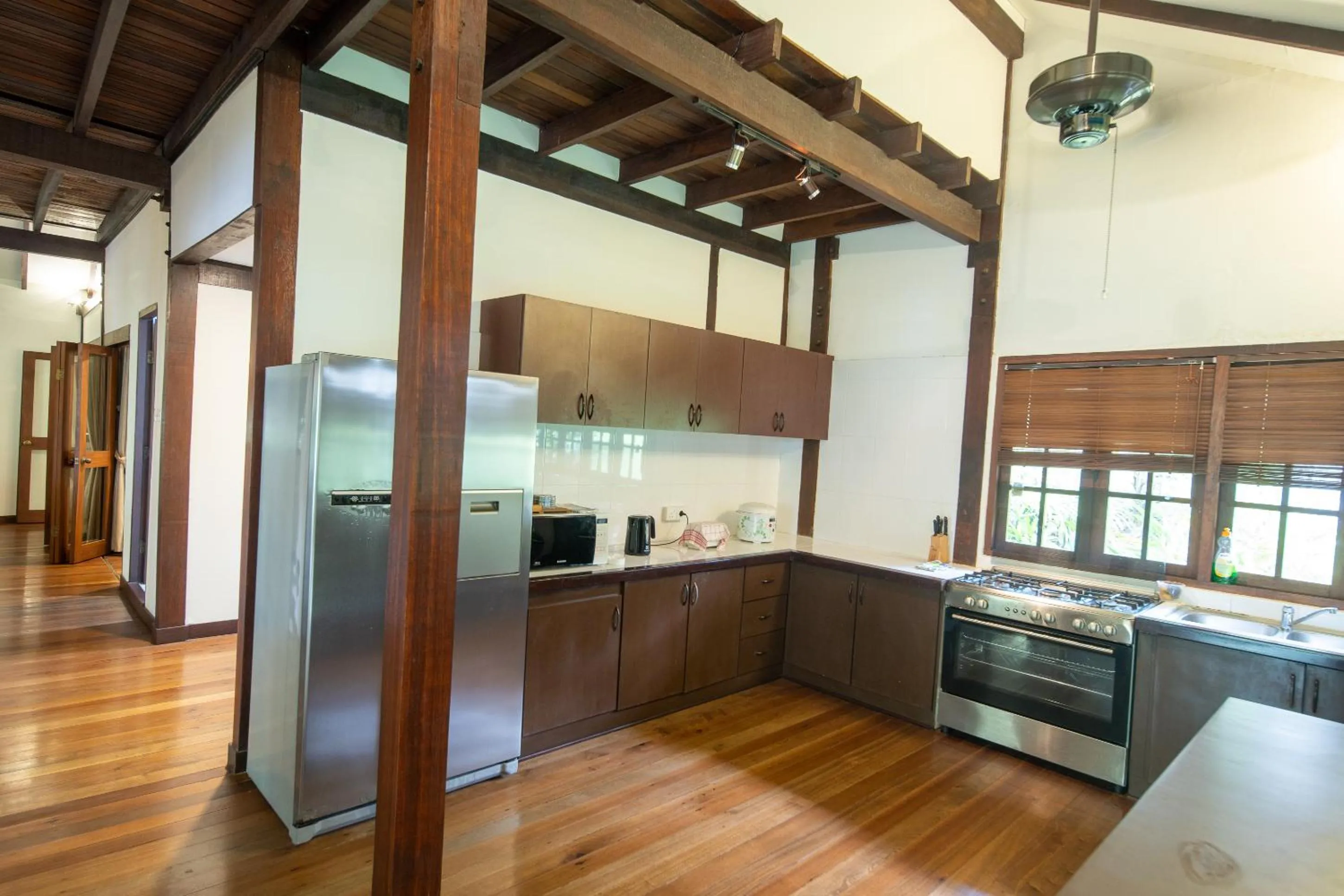 Kitchen or kitchenette in Nongsa Village