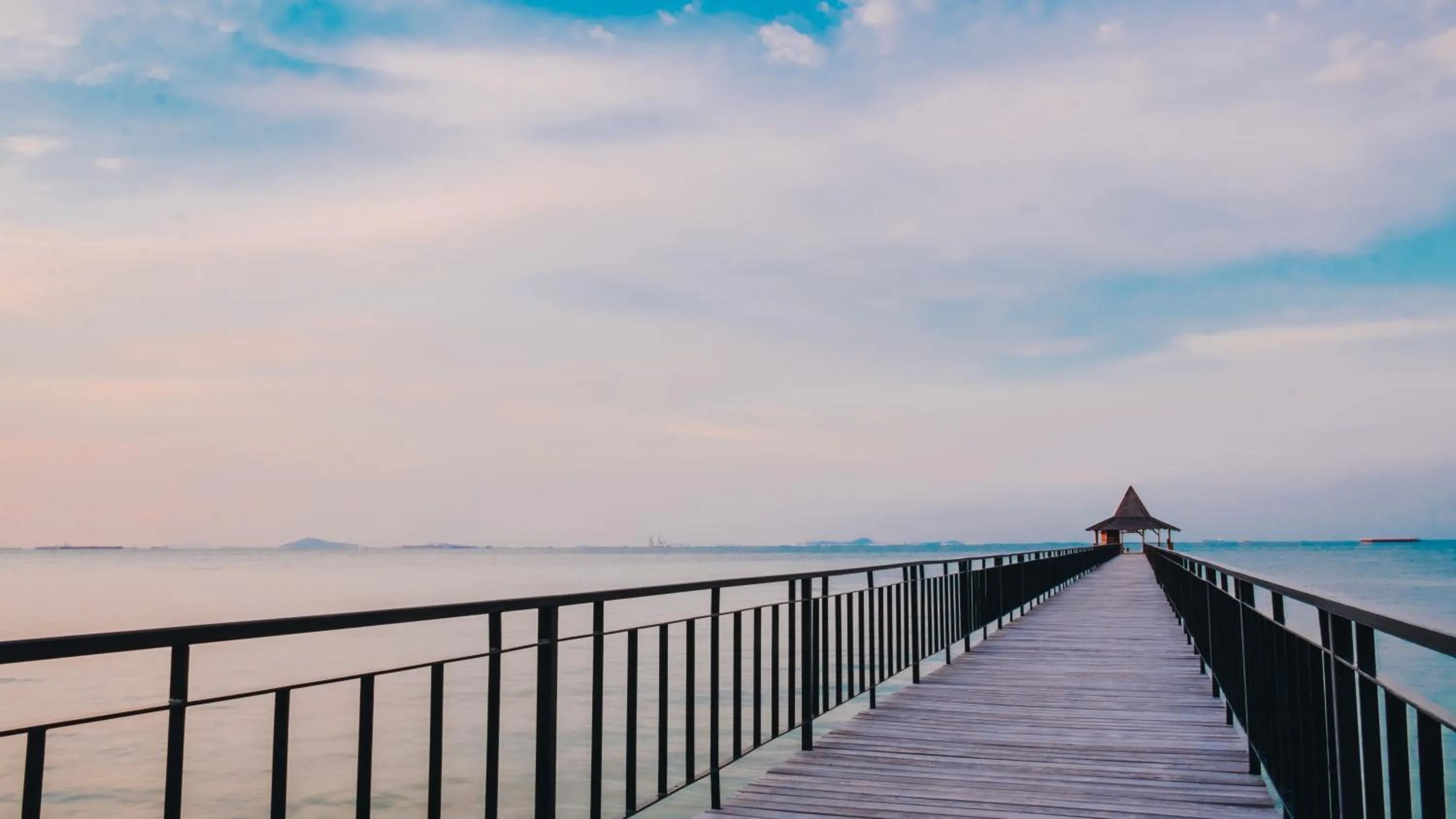 Sea view in Nongsa Village