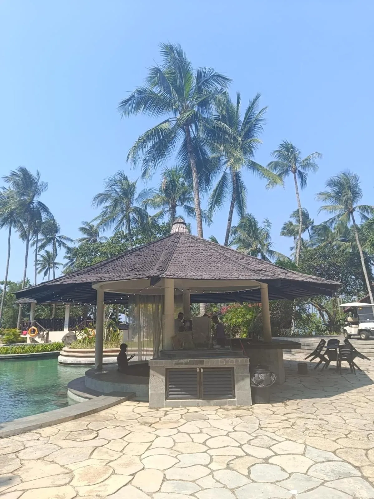 Lounge or bar in Nongsa Village