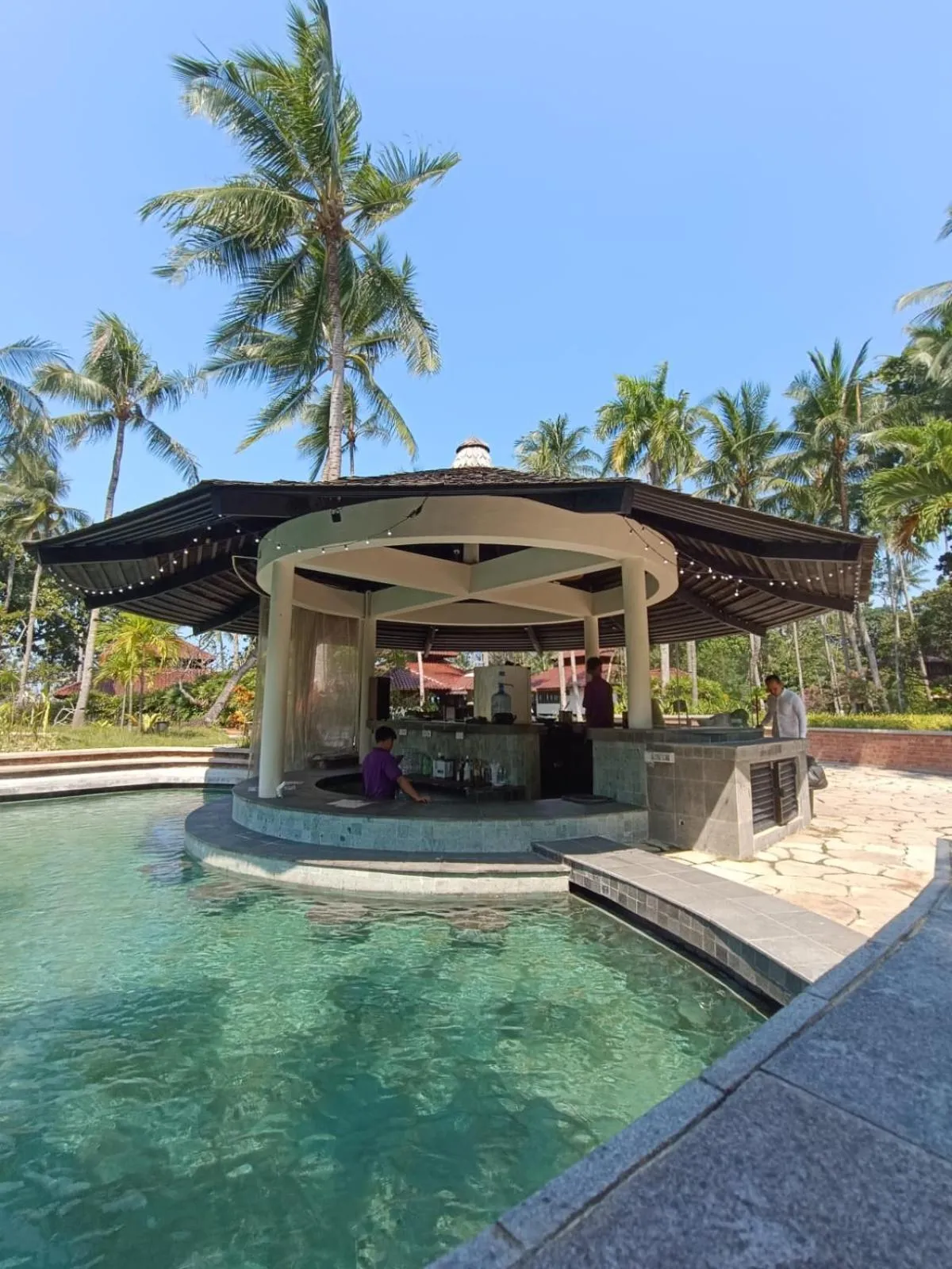 Lounge or bar in Nongsa Village