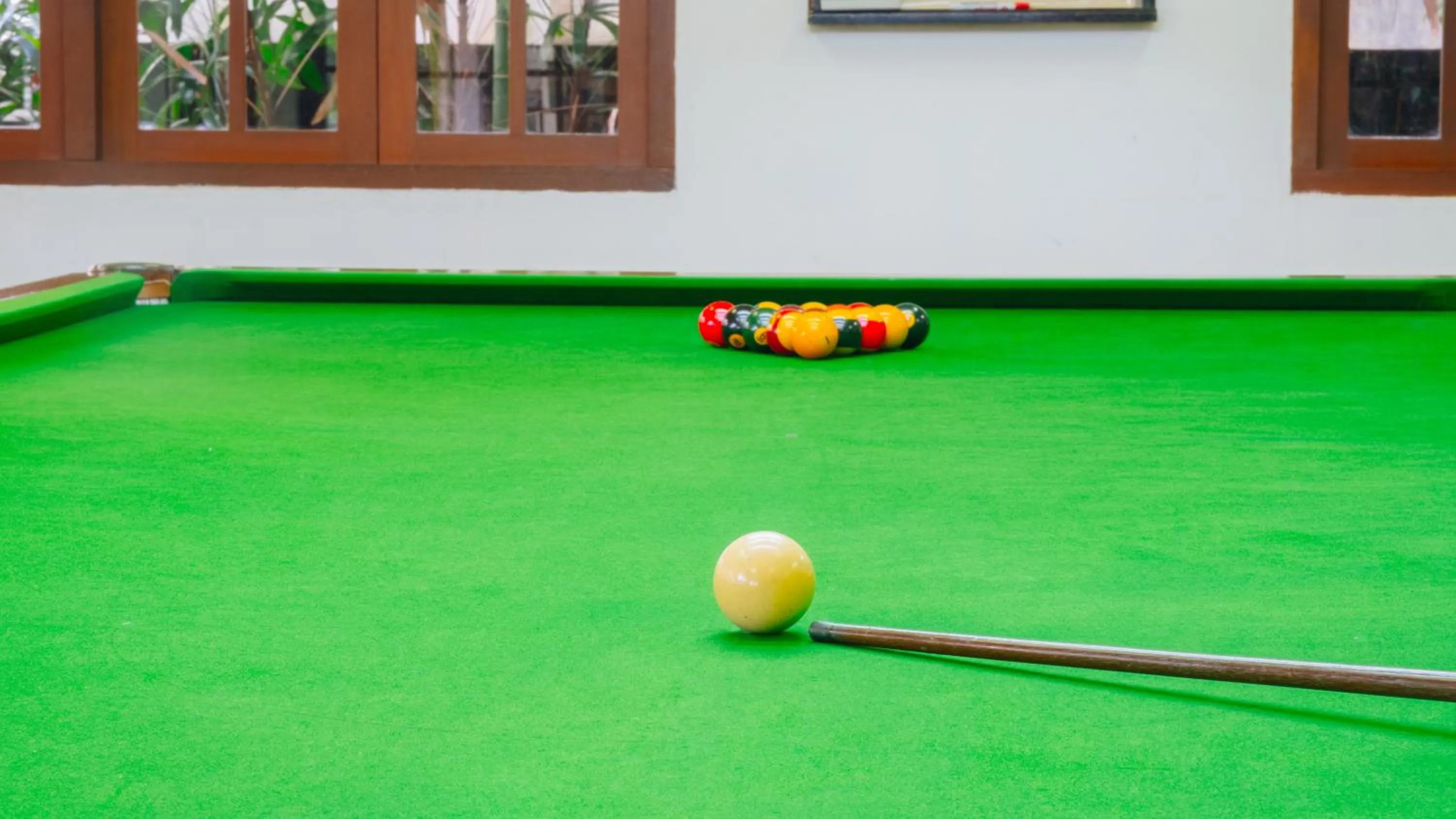 Billiard in Nongsa Village