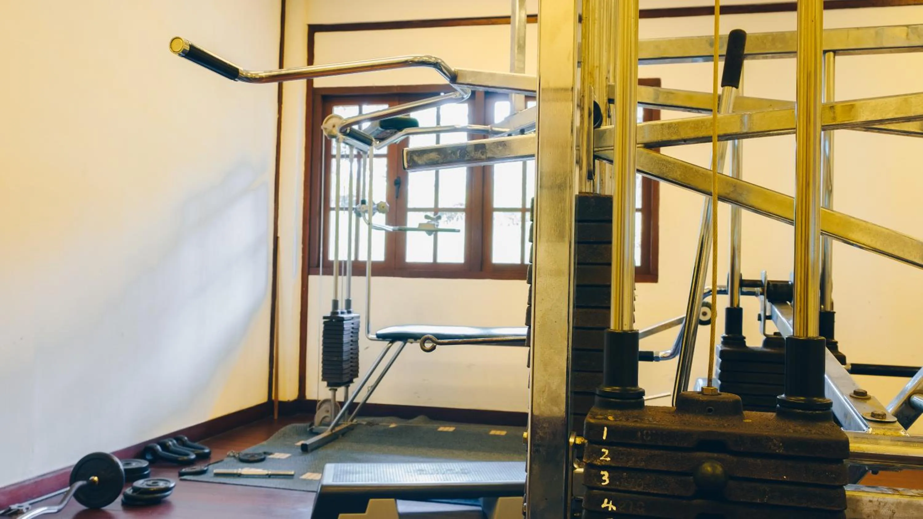 Fitness centre/facilities in Nongsa Village