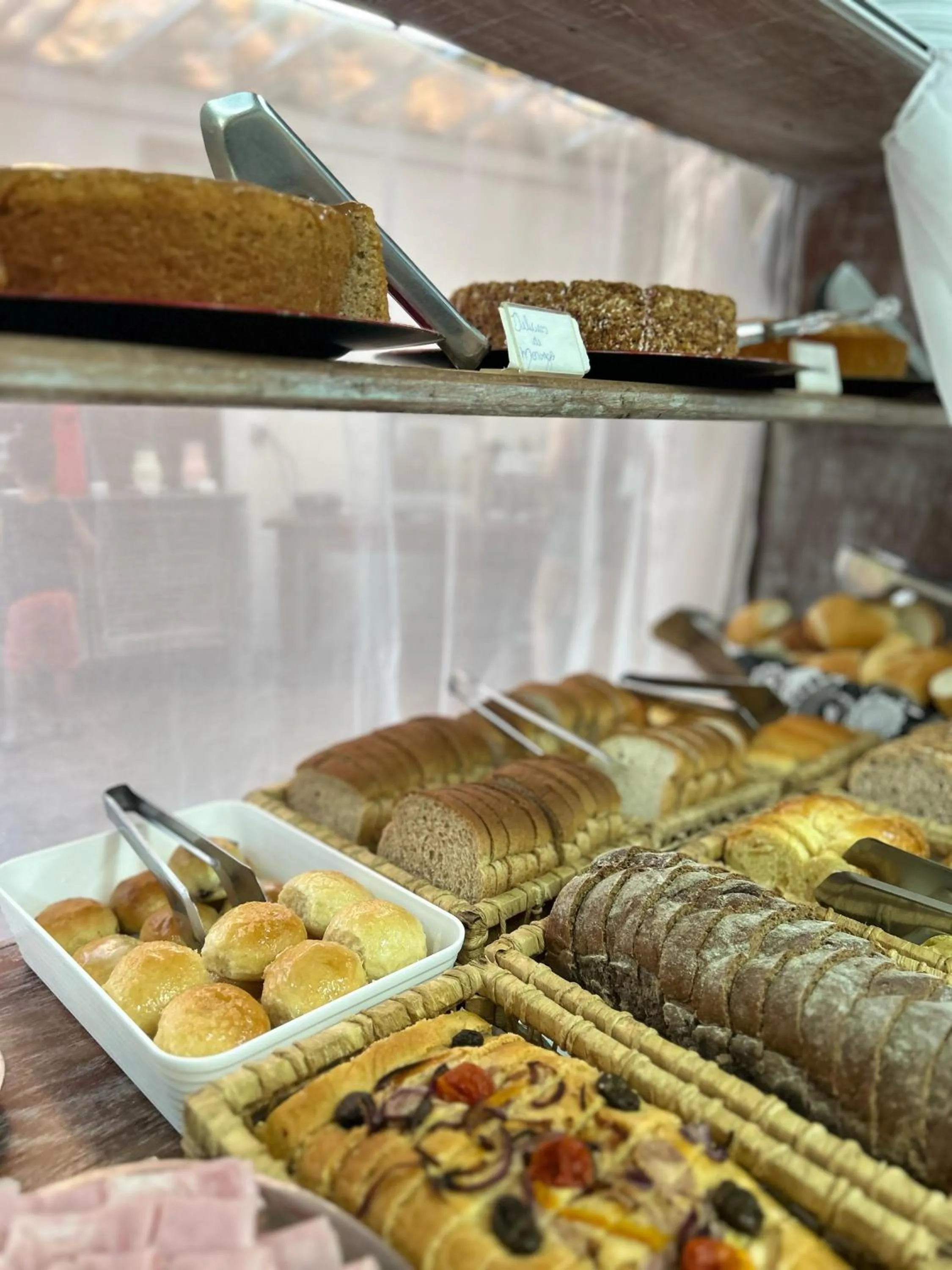 Buffet breakfast in Hotel e Pousada Pouso54