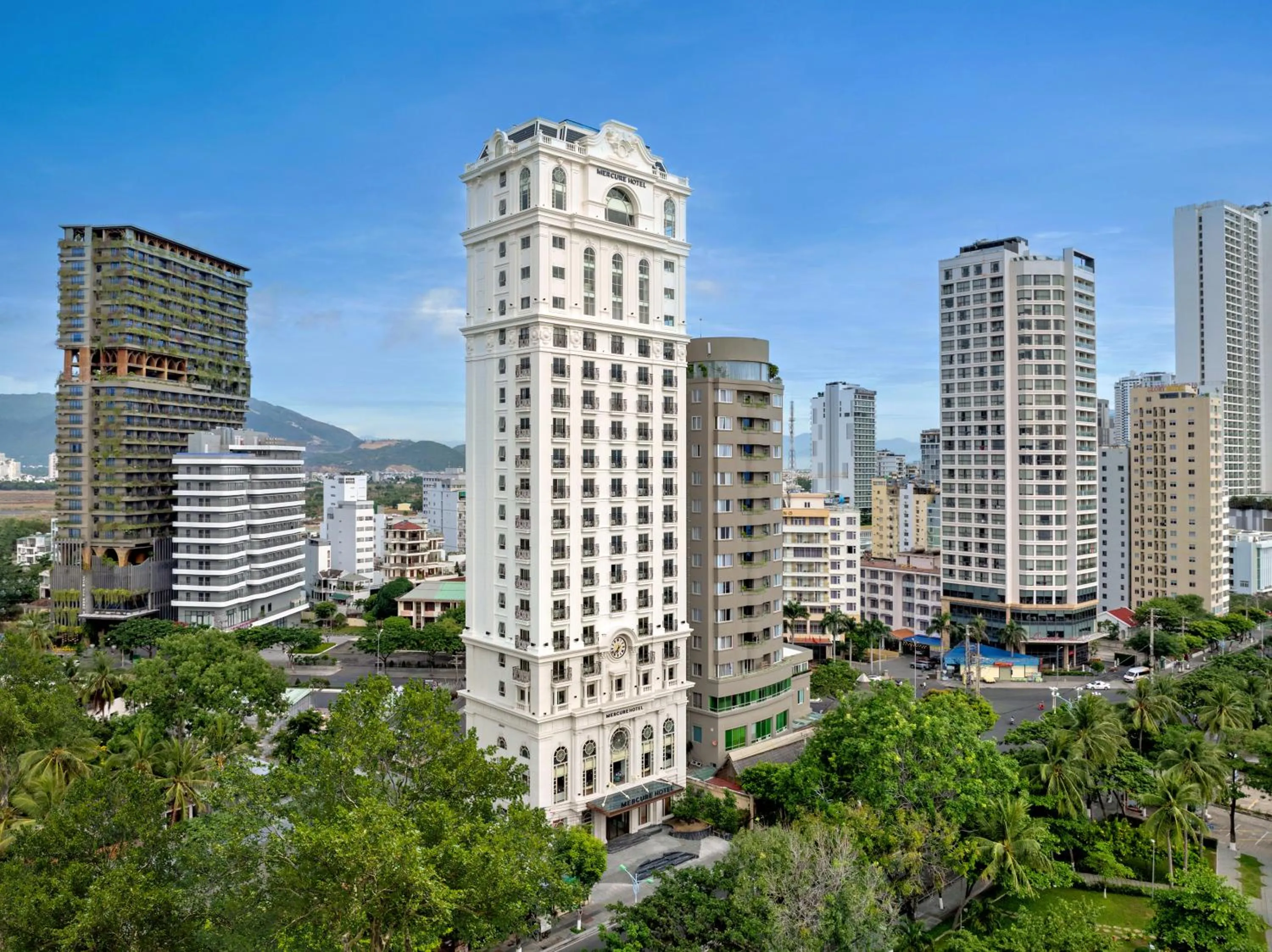 Property building in Mercure Nha Trang Beach