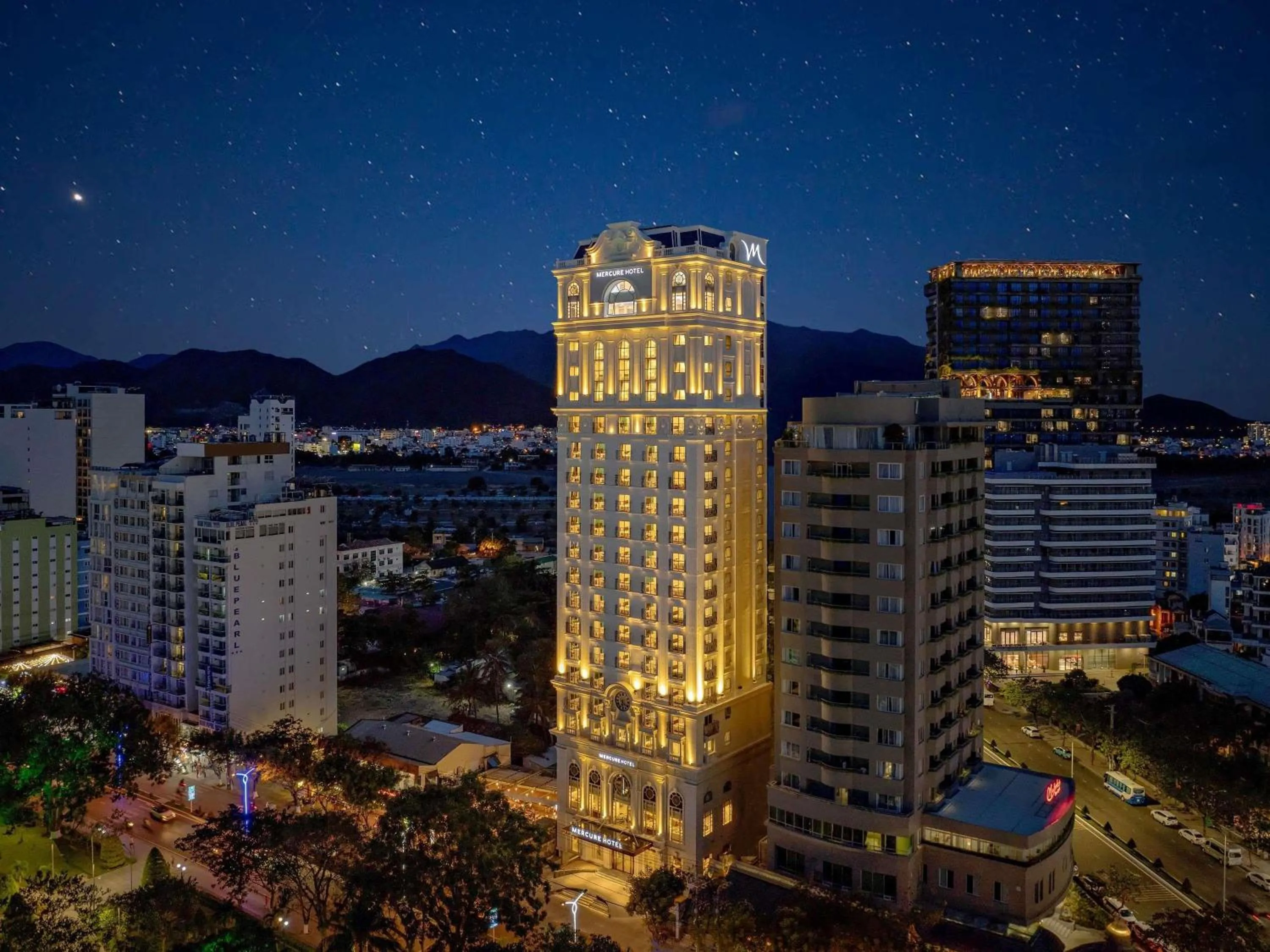 Property building in Mercure Nha Trang Beach