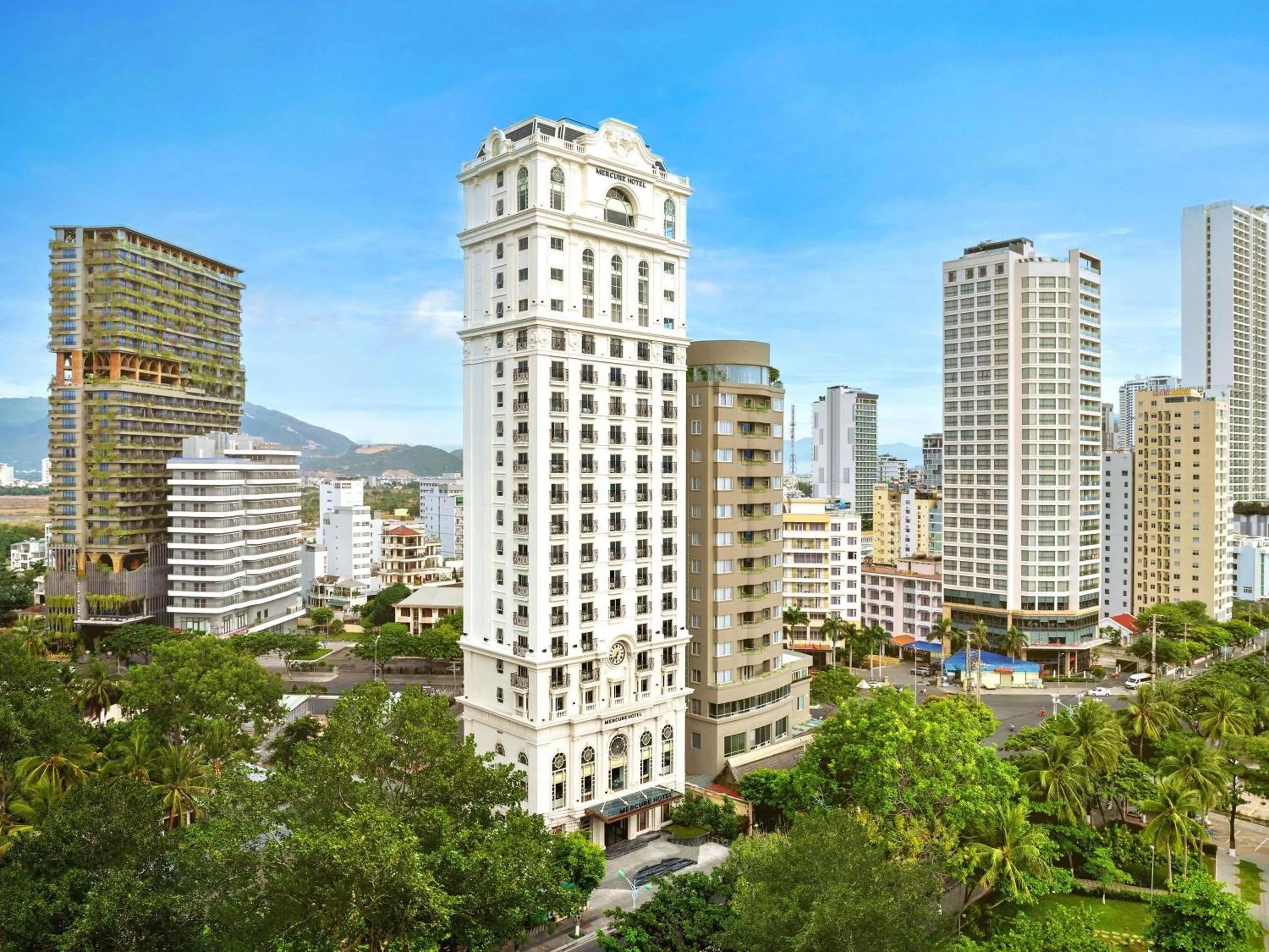 Property building in Mercure Nha Trang Beach