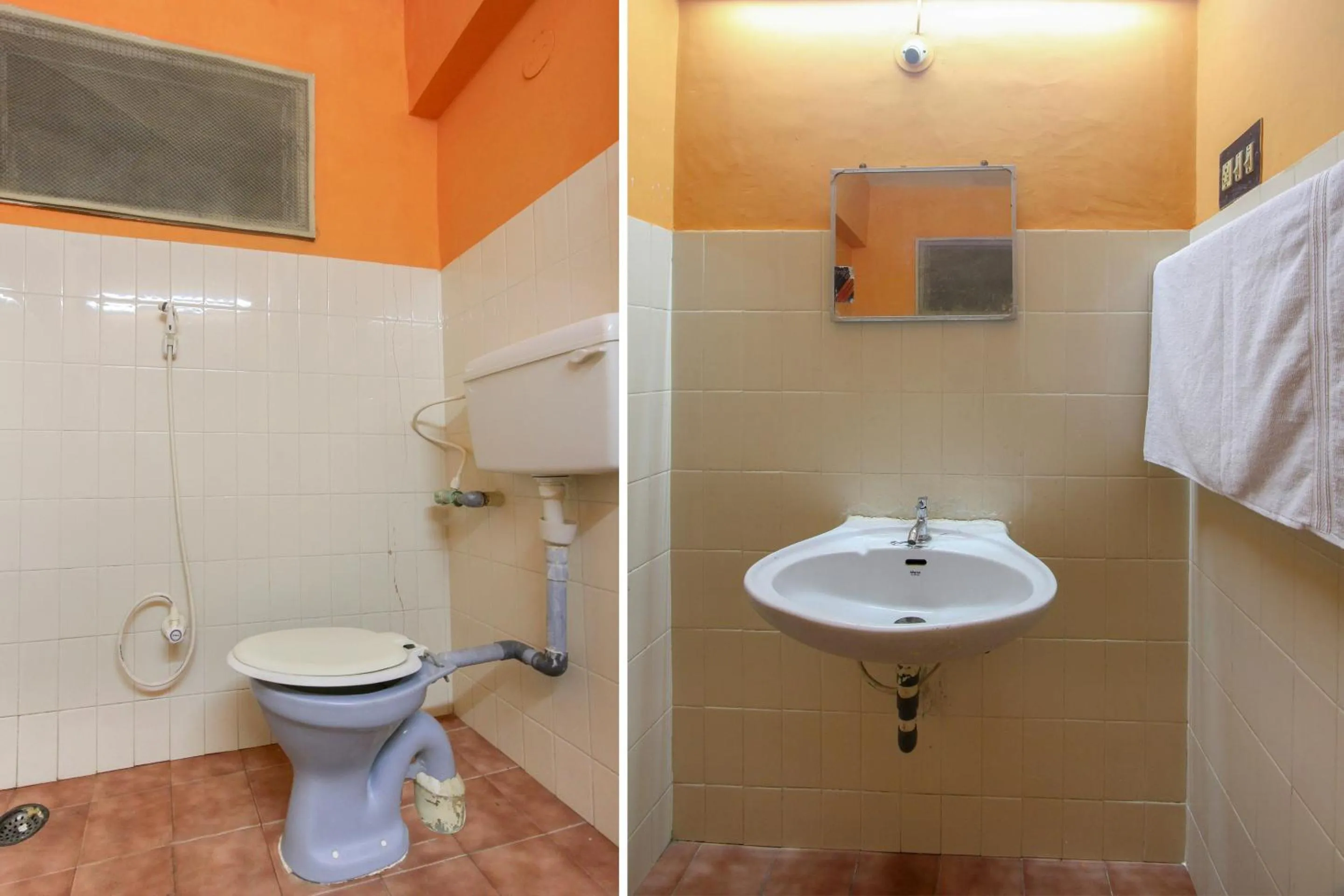 Bathroom in Super Hotel O Maruthi