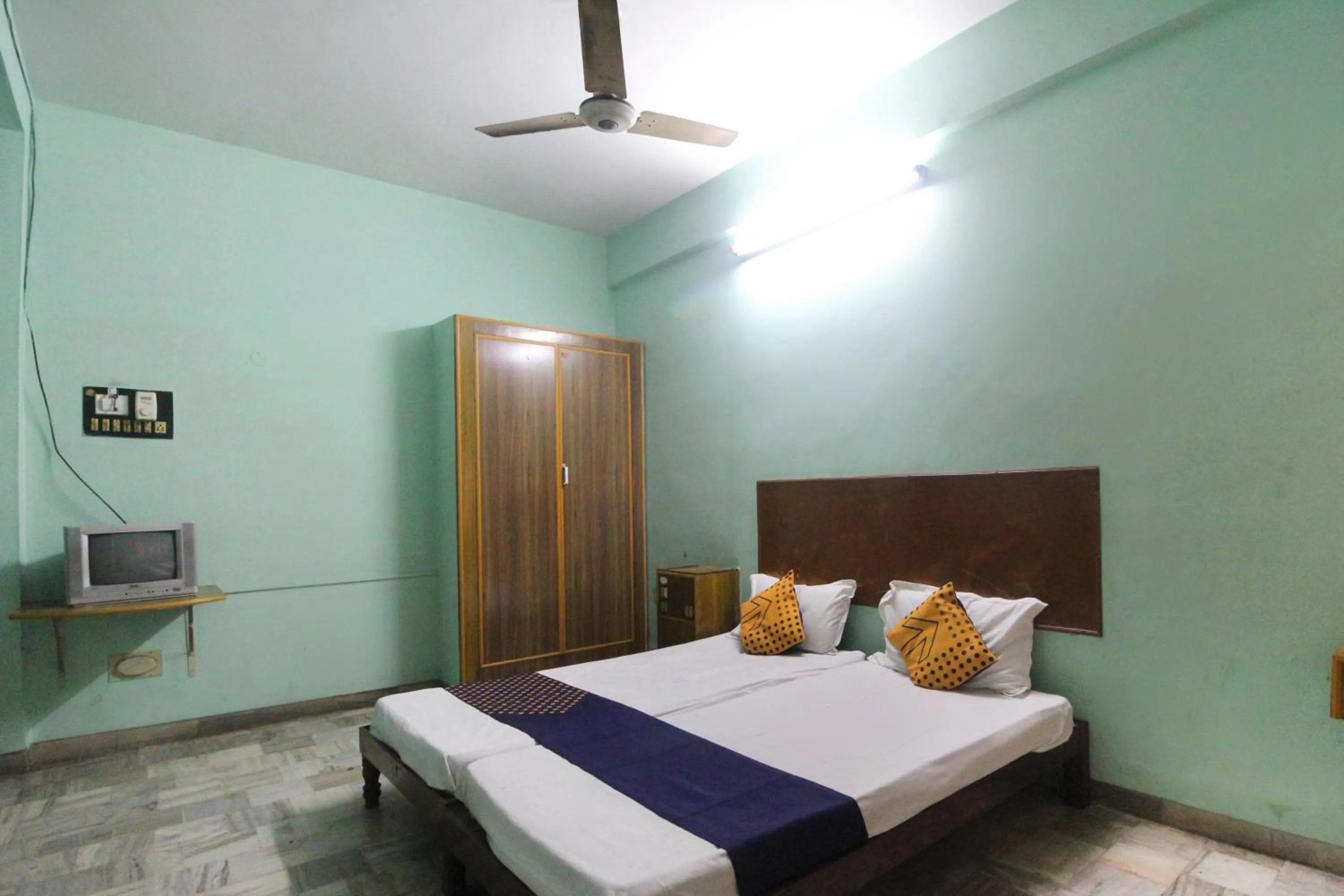 Bedroom, Bed in Super Hotel O Maruthi