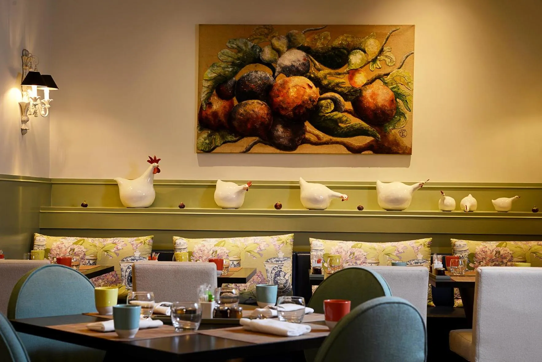 Restaurant/places to eat in Le Royal Hotel Lyon - MGallery Collection